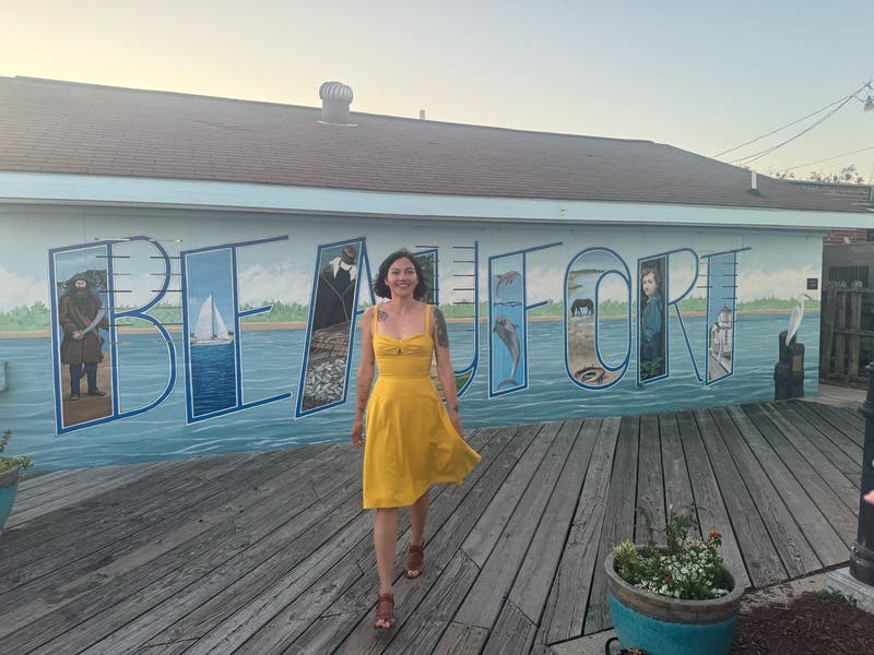 Yellow Bianca Dress by Dress The Population | Rent the Runway