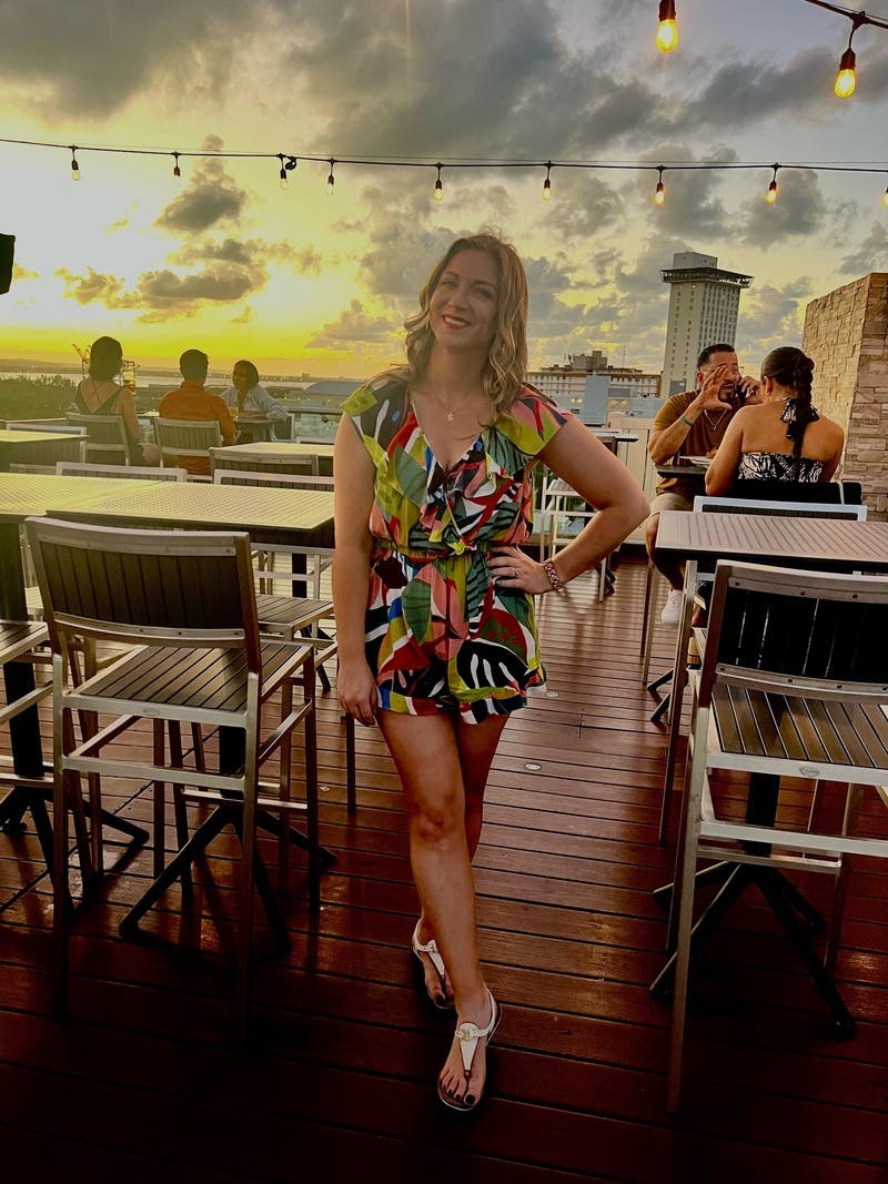Sundeck Romper by Trina Turk | Rent the Runway