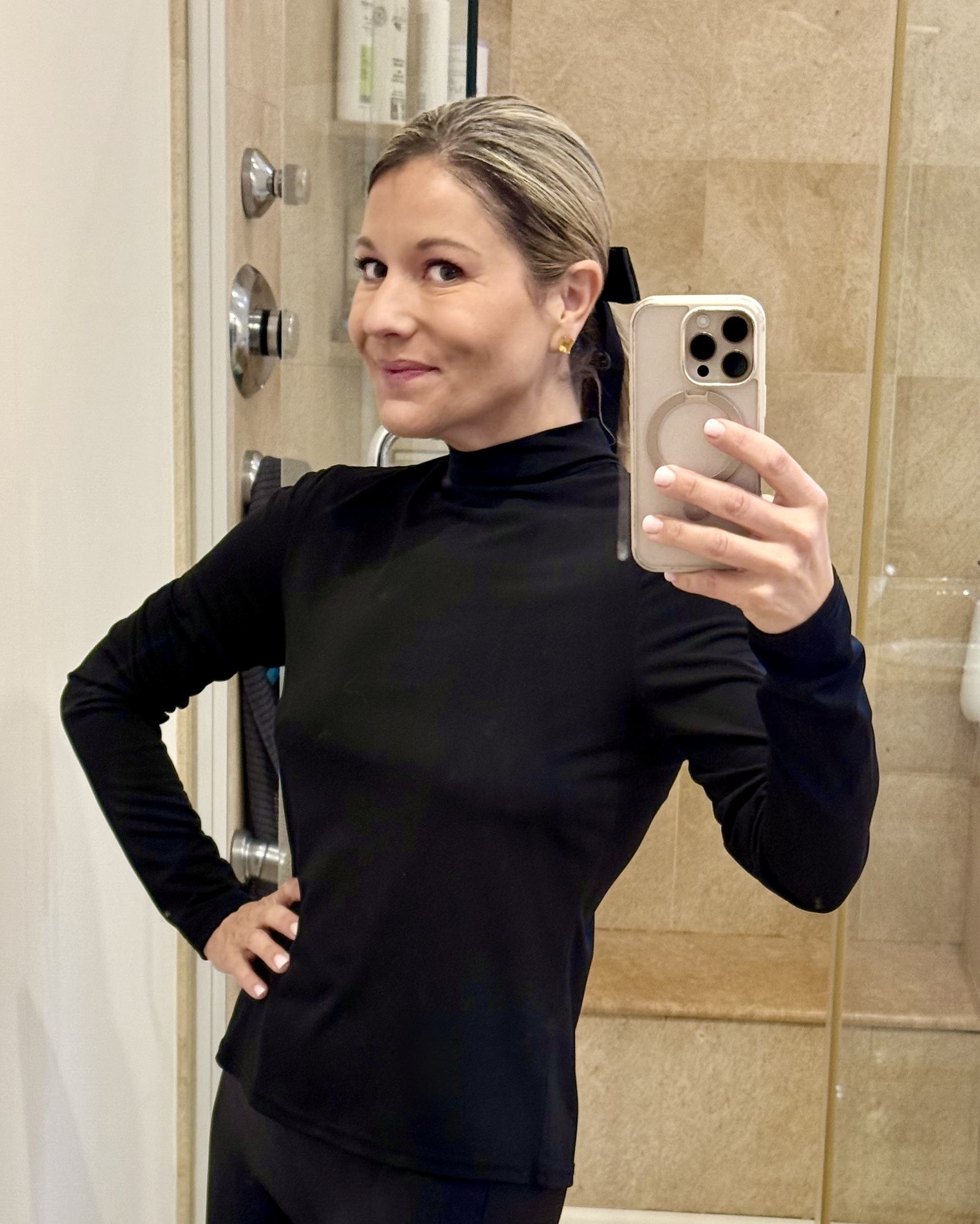 Tie Back Turtleneck Top by Thakoon x RTR | Rent the Runway