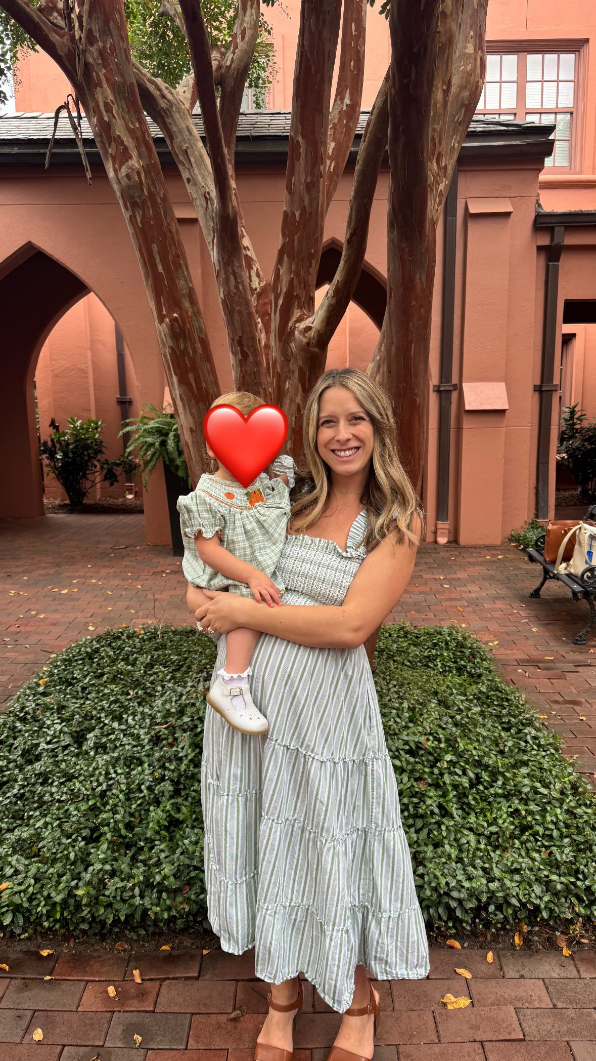 Green Stripe Ellie Nap Dress by Hill House Home | Rent the Runway