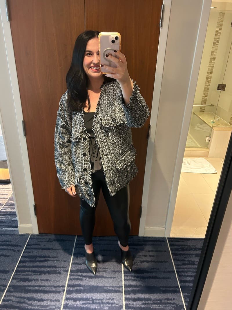 Morro Tweed Jacket by Joie | Rent the Runway