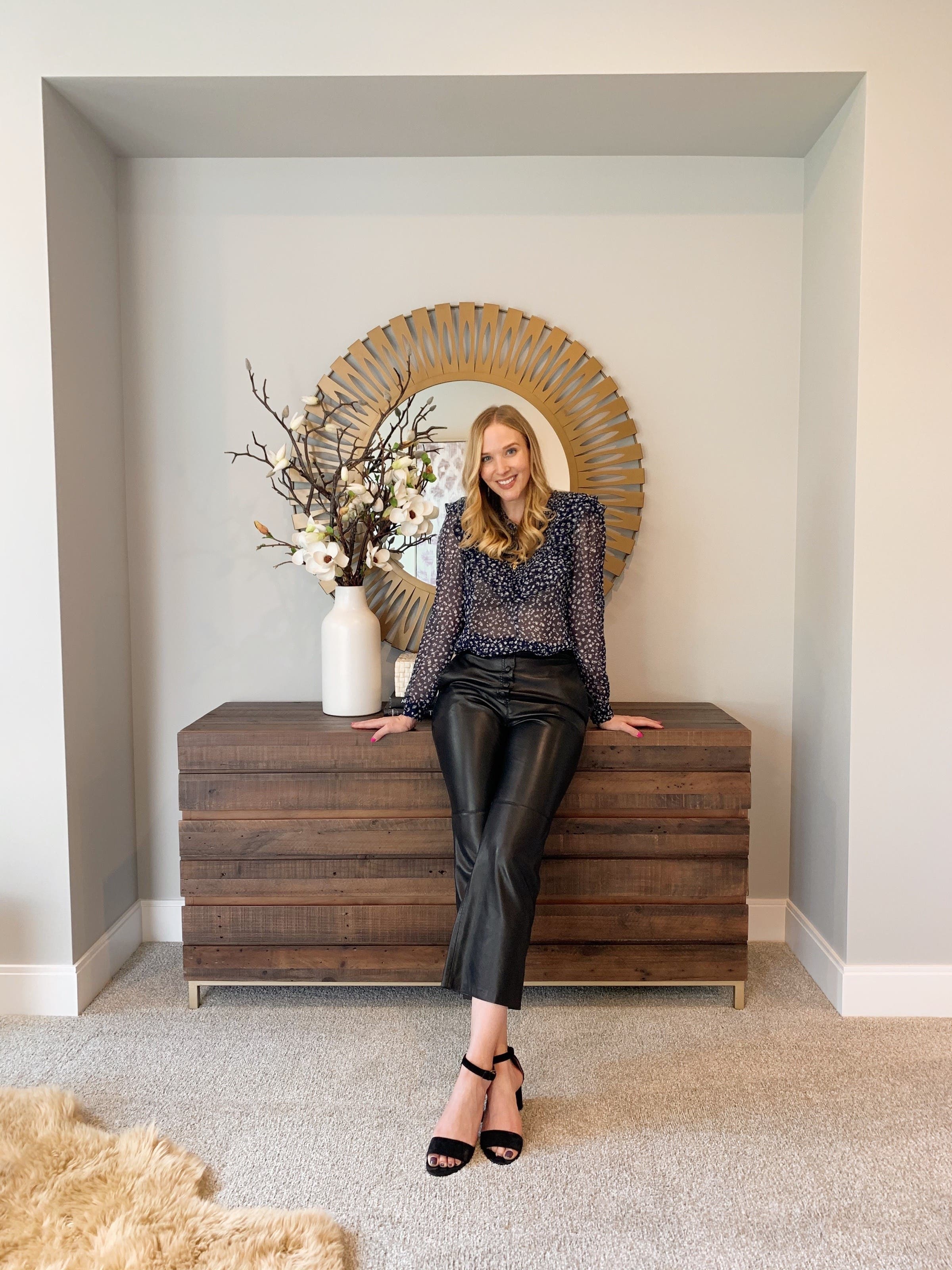 Vegan Leather Sora Pants by Nanushka | Rent the Runway