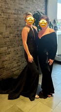 Velvet Silveria Gown by La Petite Robe 