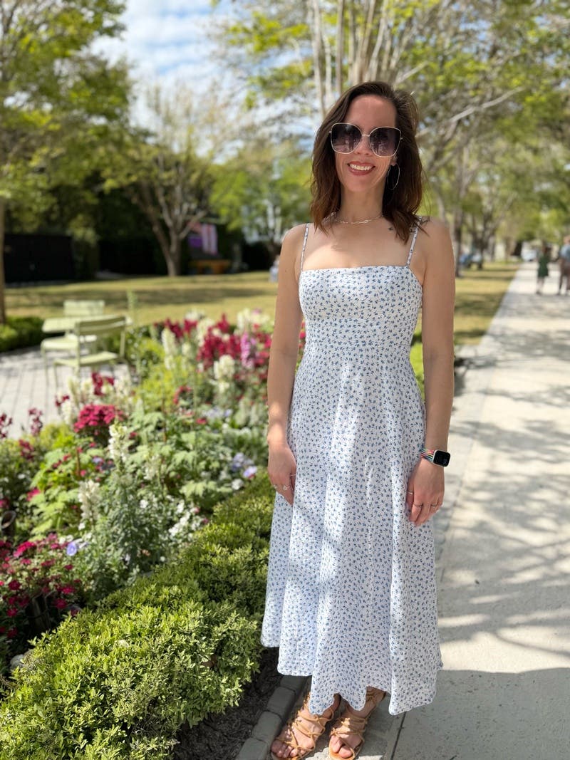 Monette Linen Dress by Reformation | Rent the Runway