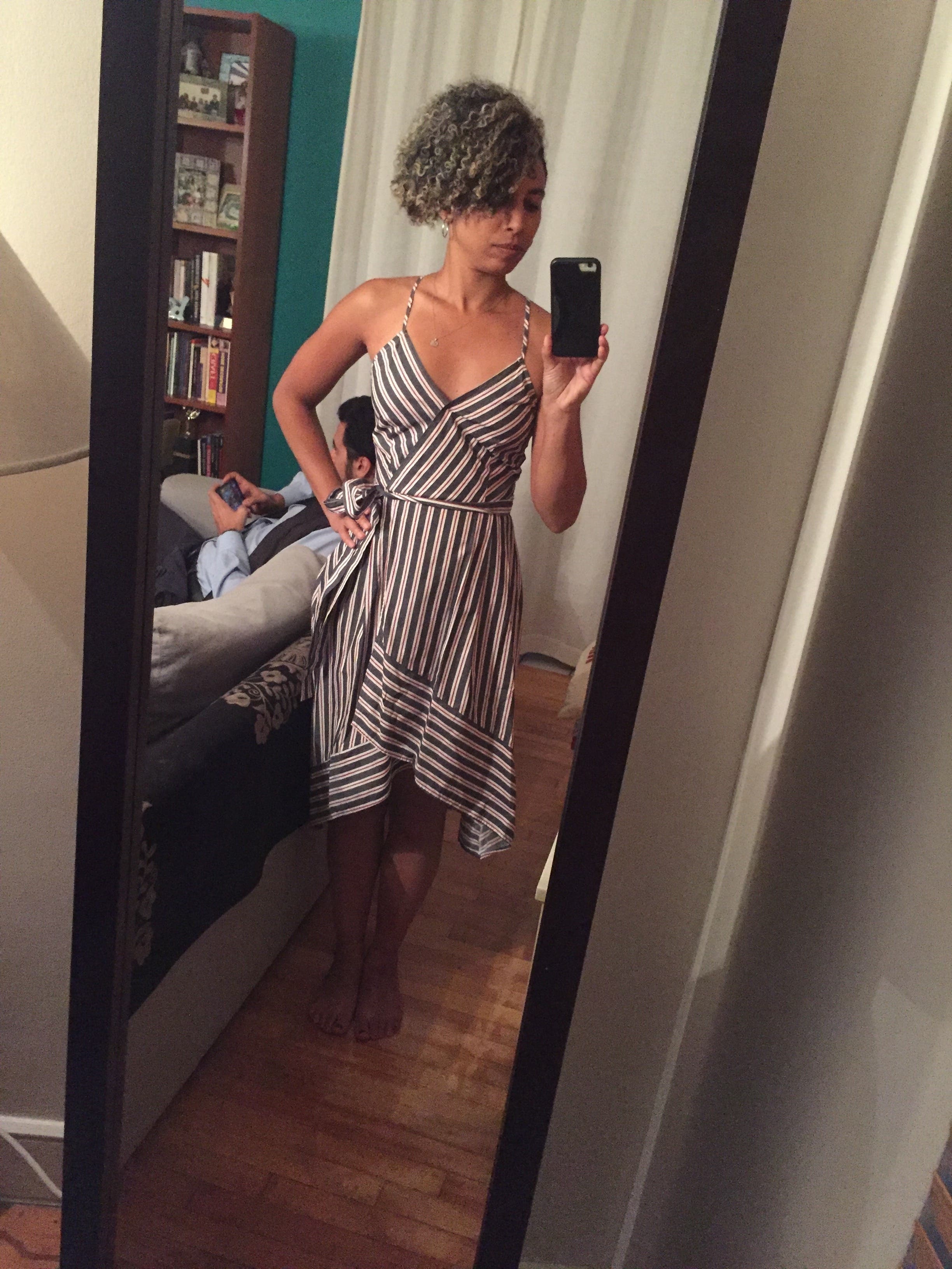 Belted Sleeveless Dress by Great Jones | Rent the Runway