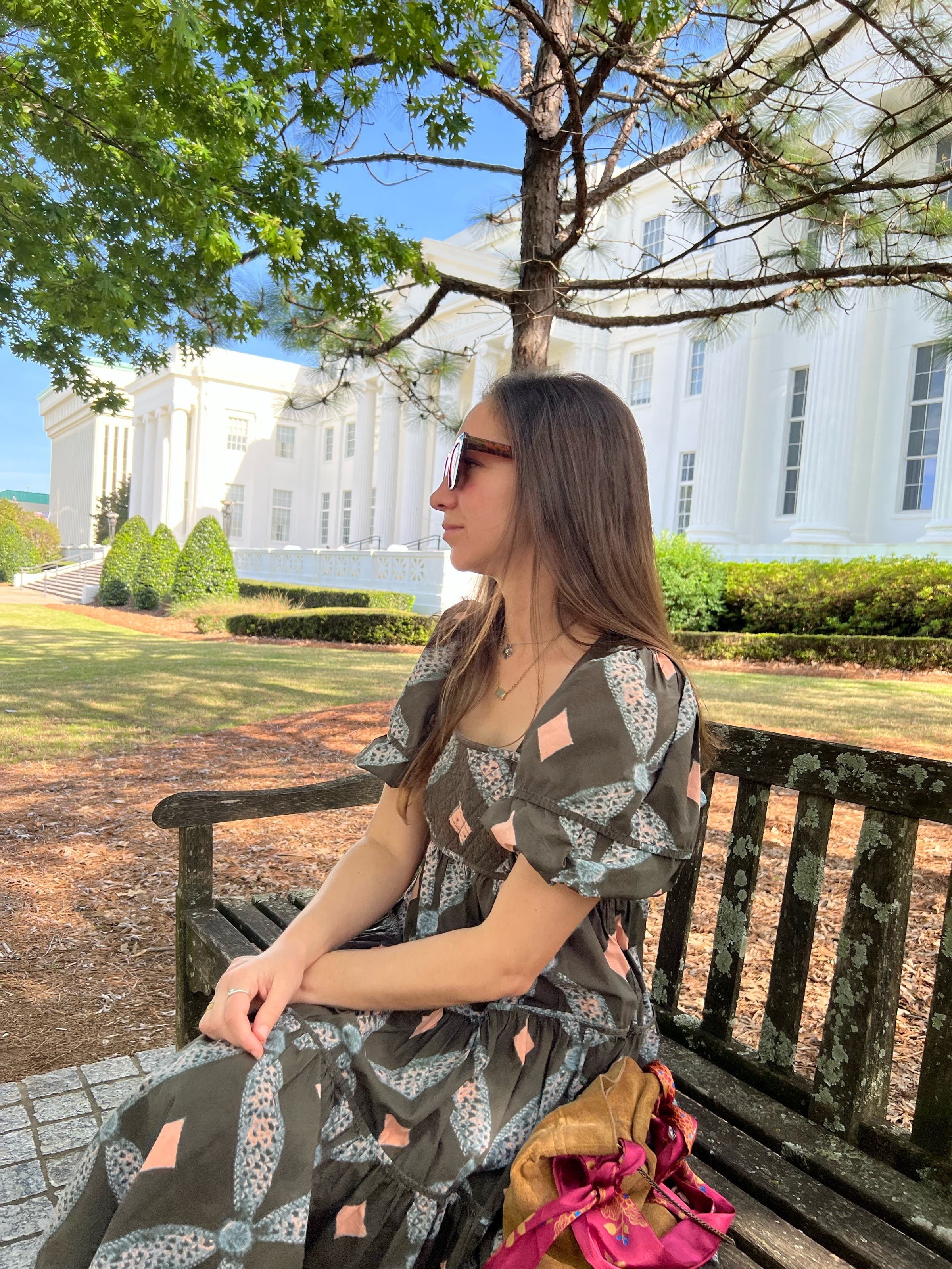 Printed Nora Dress by Ulla Johnson | Rent the Runway