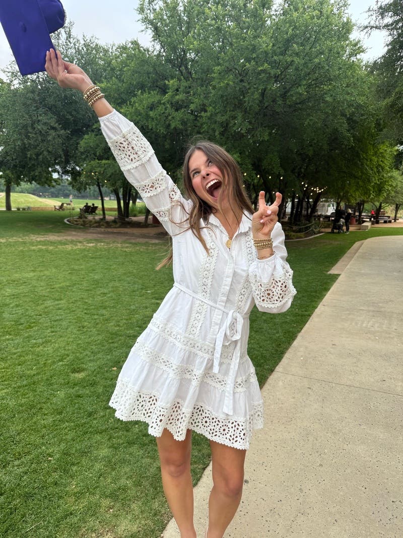 Aubrey Mini Dress by Layered with Love | Rent the Runway