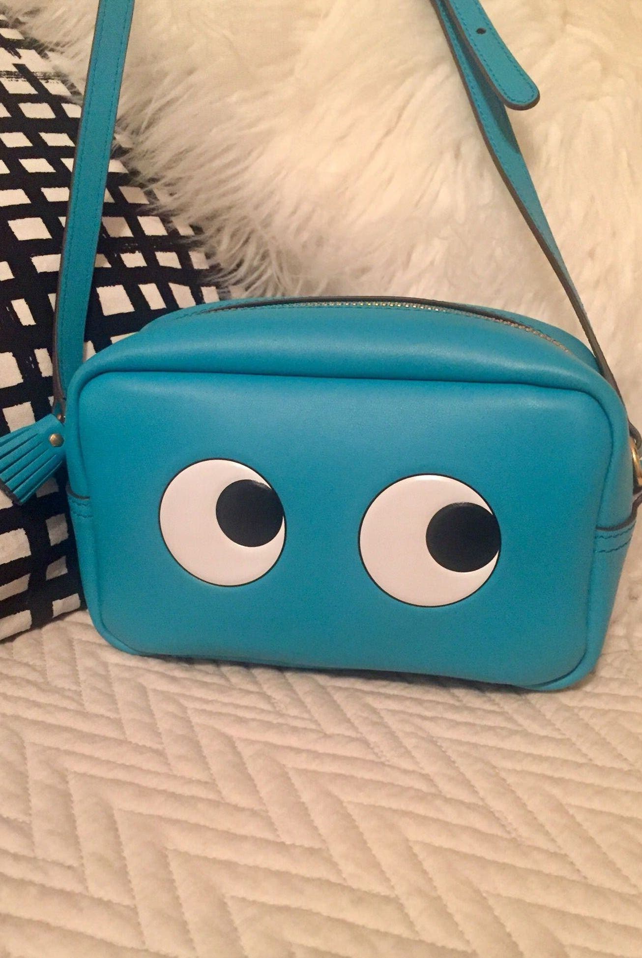 週末セールAnya Hindmarch  CROSSBODY EYES  BAG Eyes Cross-body | Anya Hindmarch US