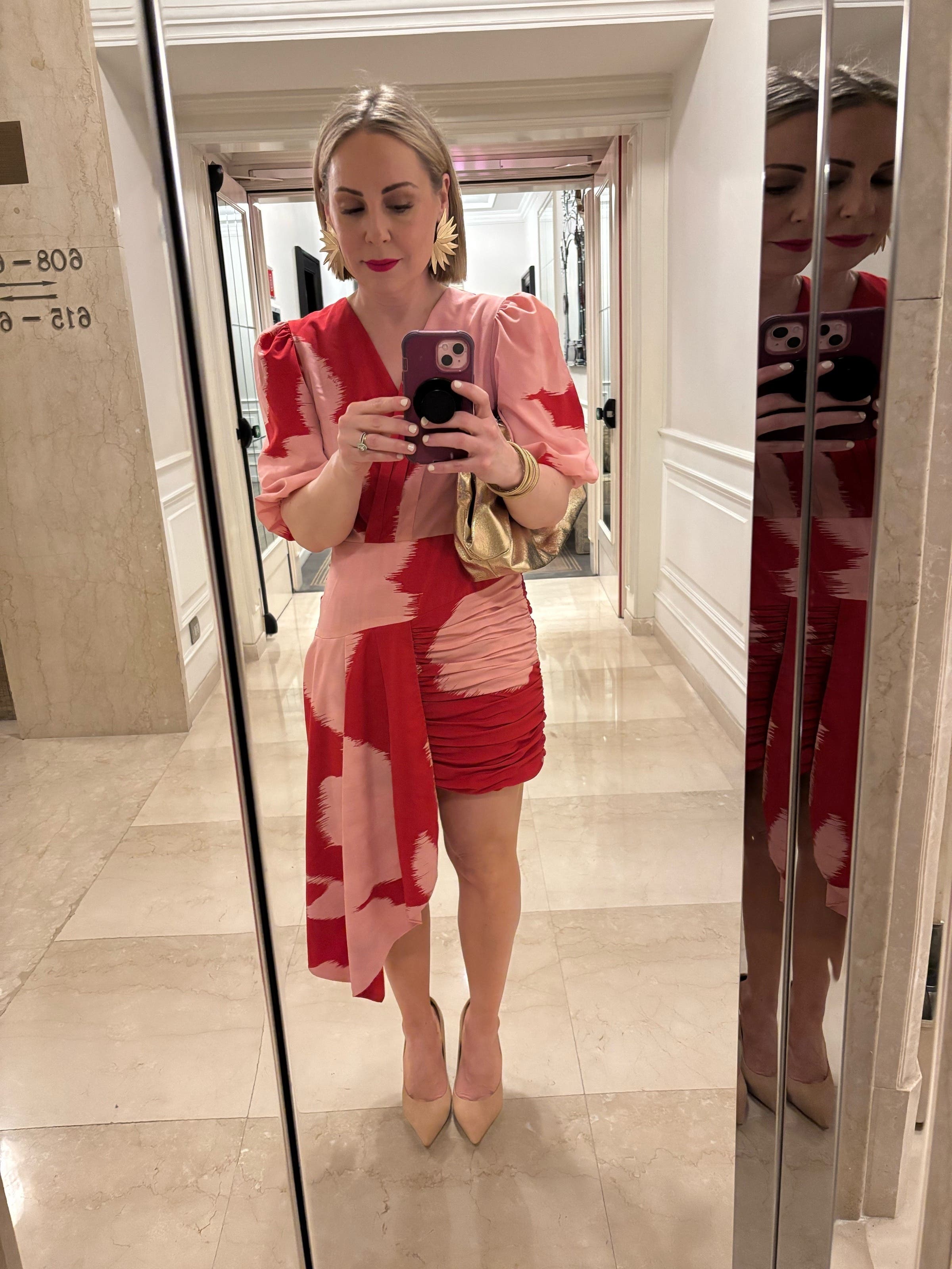 Side Drape Dress by Hutch | Rent the Runway