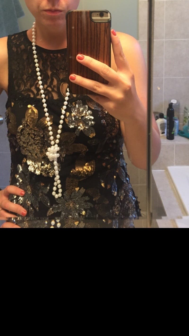 B