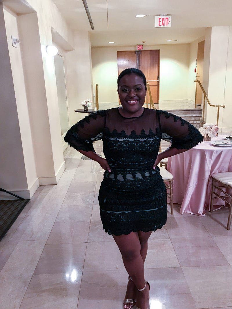 review black lace dress All Mine Black Lace Mini Dress - 16