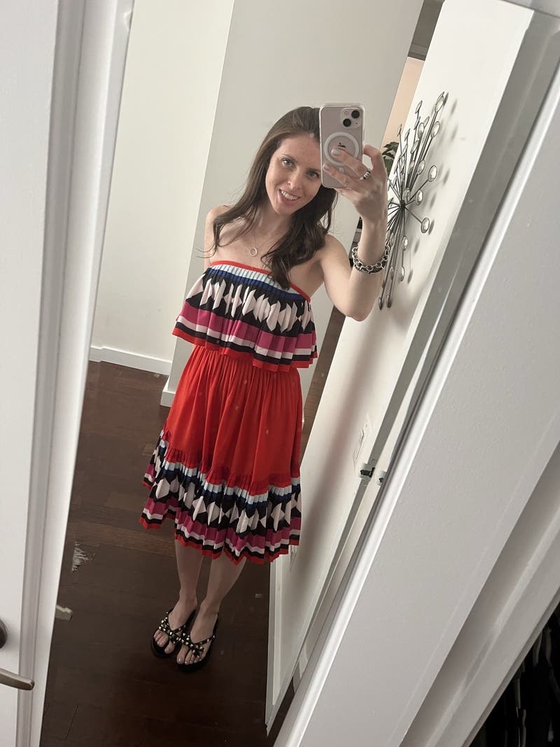 1点即発★KATE SPADE★素敵な Posy Ikat Patio Dress 1点即発☆KATE SPADE☆素敵な Posy Ikat Patio Dress (kate
