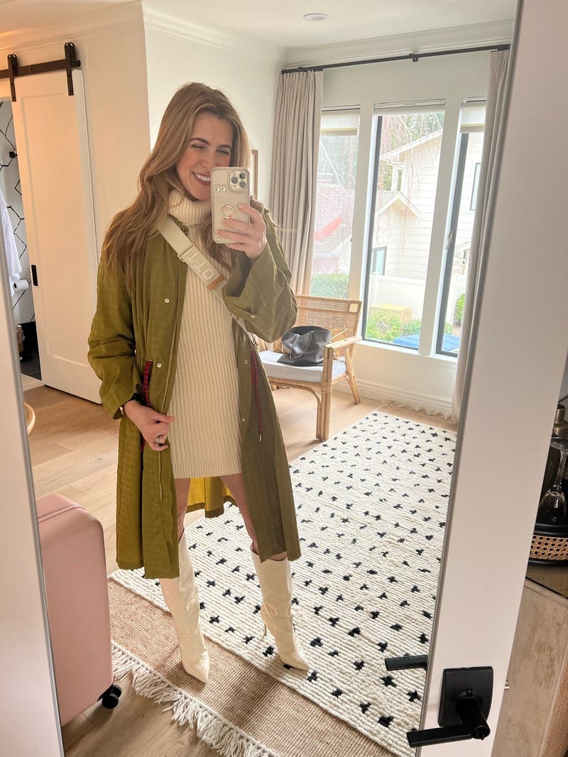 Green Procure Trench Coat by Rachel Comey | Rent the Runway