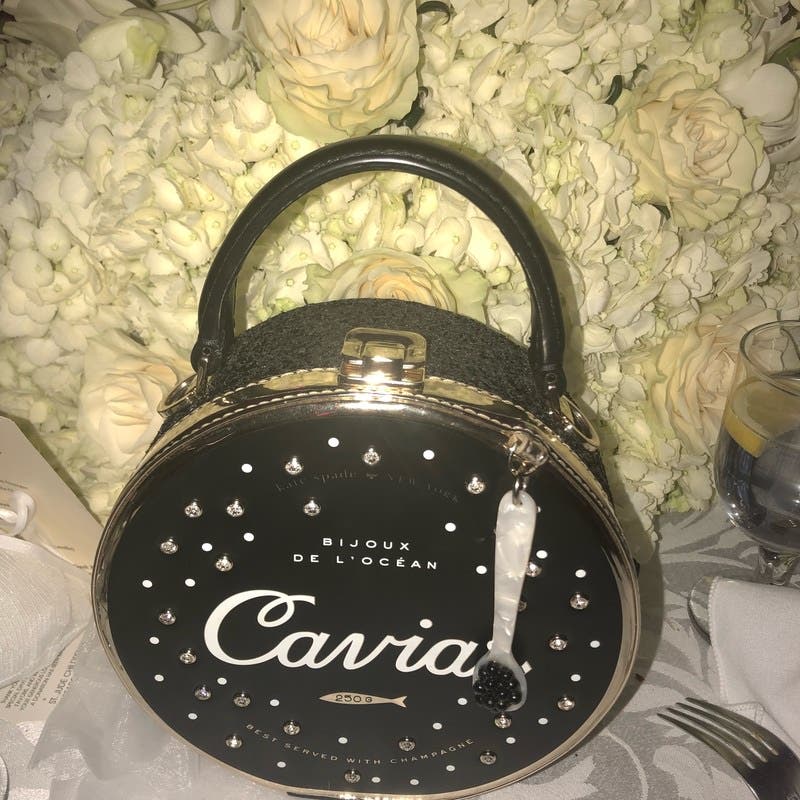Finer Things Caviar Bag by kate spade new york accessories | Rent