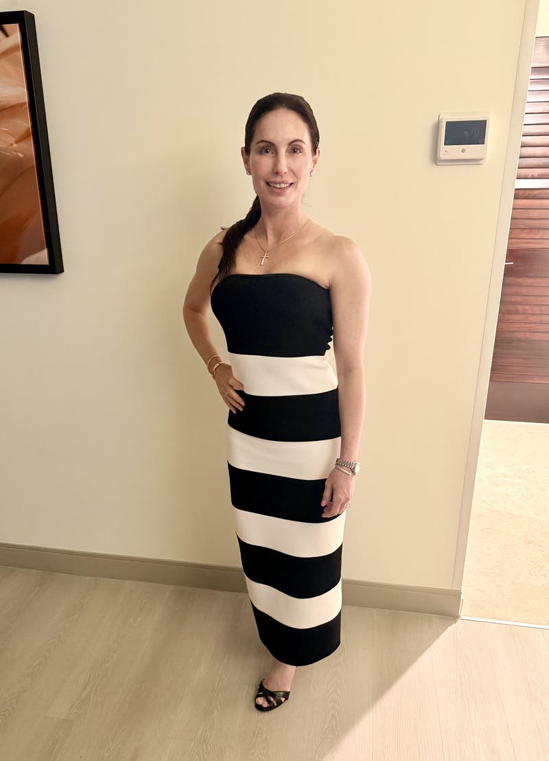 Striped Sweater Maxi by Club Monaco | Rent the Runway