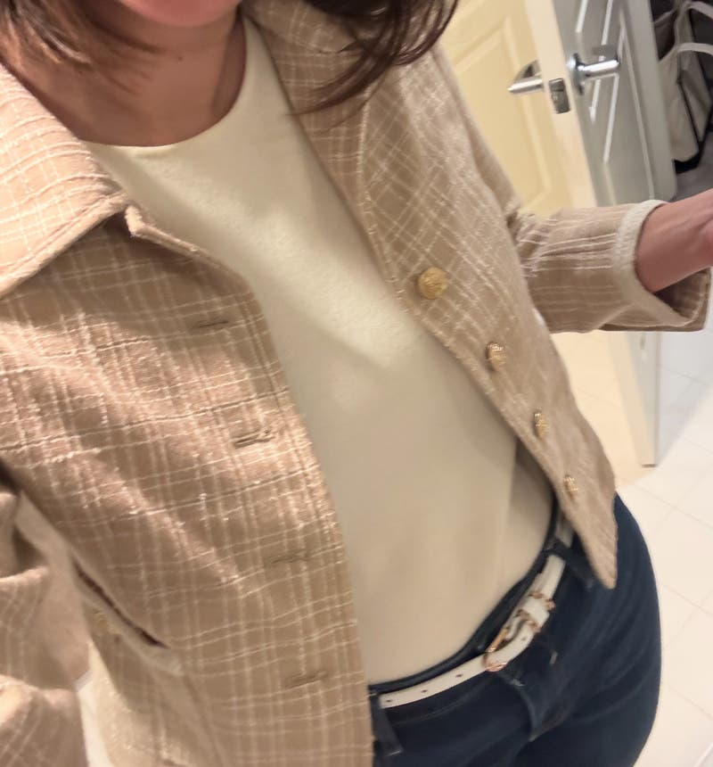 【DUNST】CLASSIC TWEED JACKET★送料・関税込 Classic Tweed Jacket by DUNST | Rent the Runway