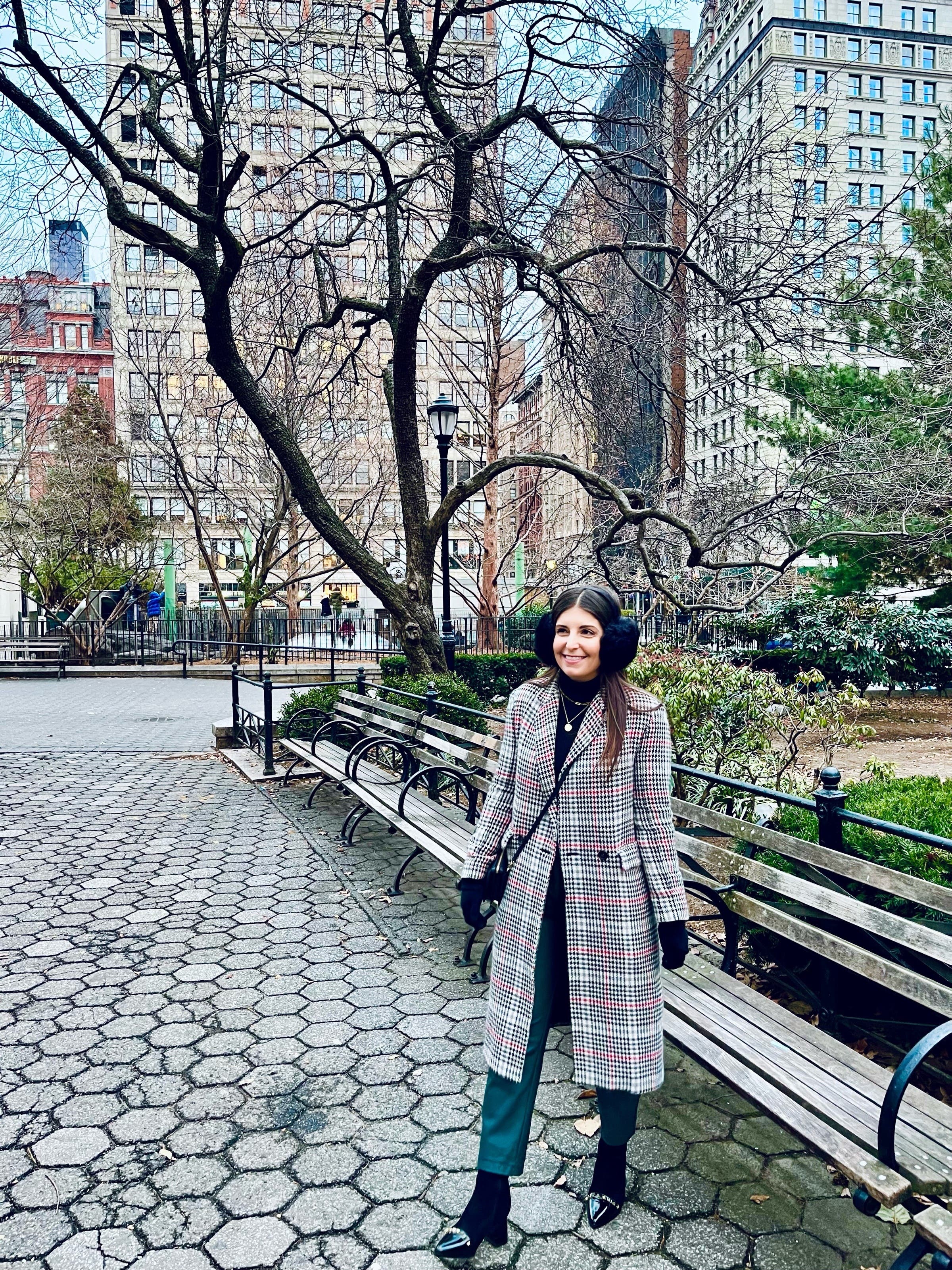 Tailored Plaid Oversized Coat by Derek Lam 10 Crosby x RTR | Rent