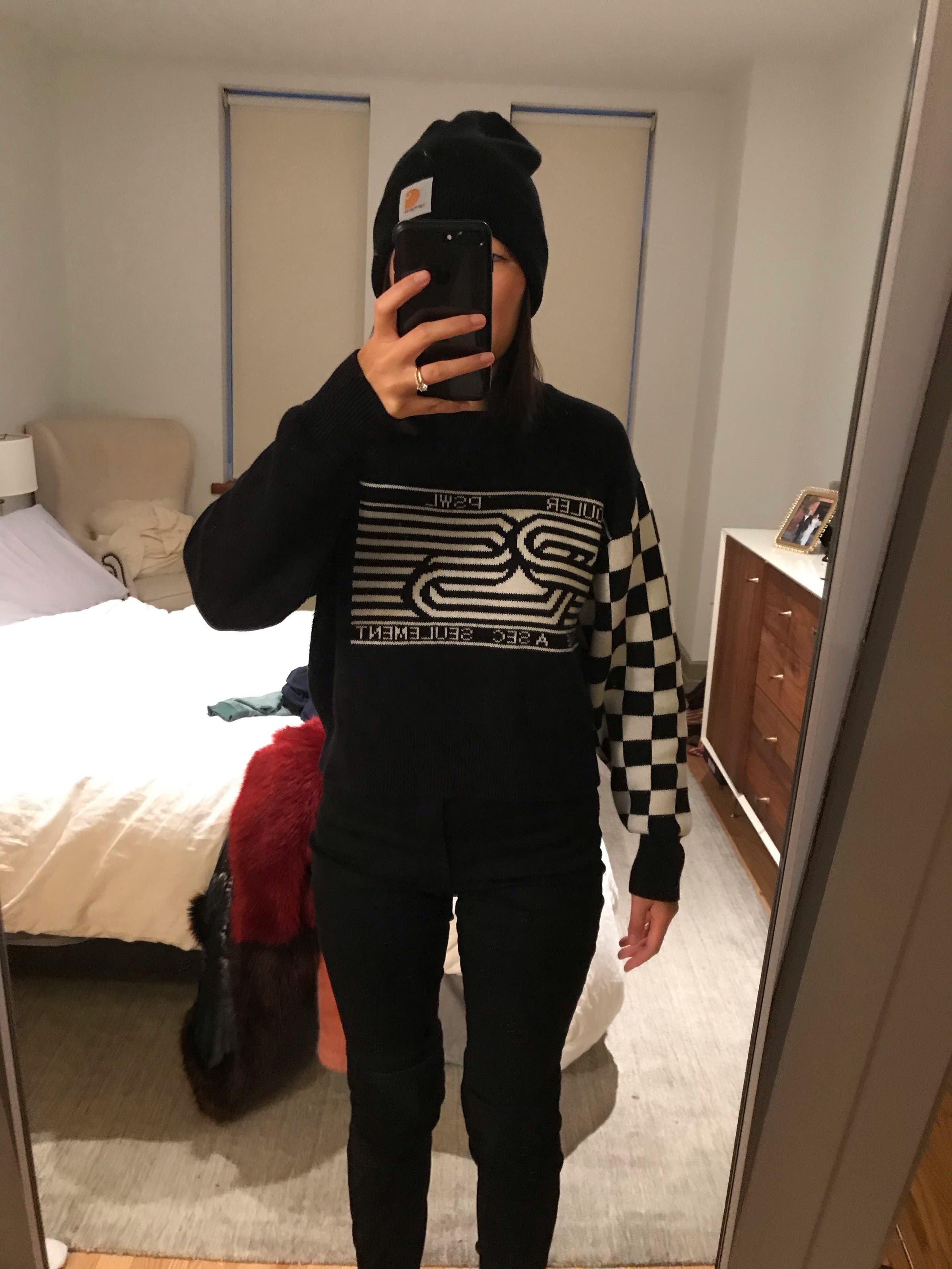 Checkerboard Sweater by Proenza Schouler White Label | Rent