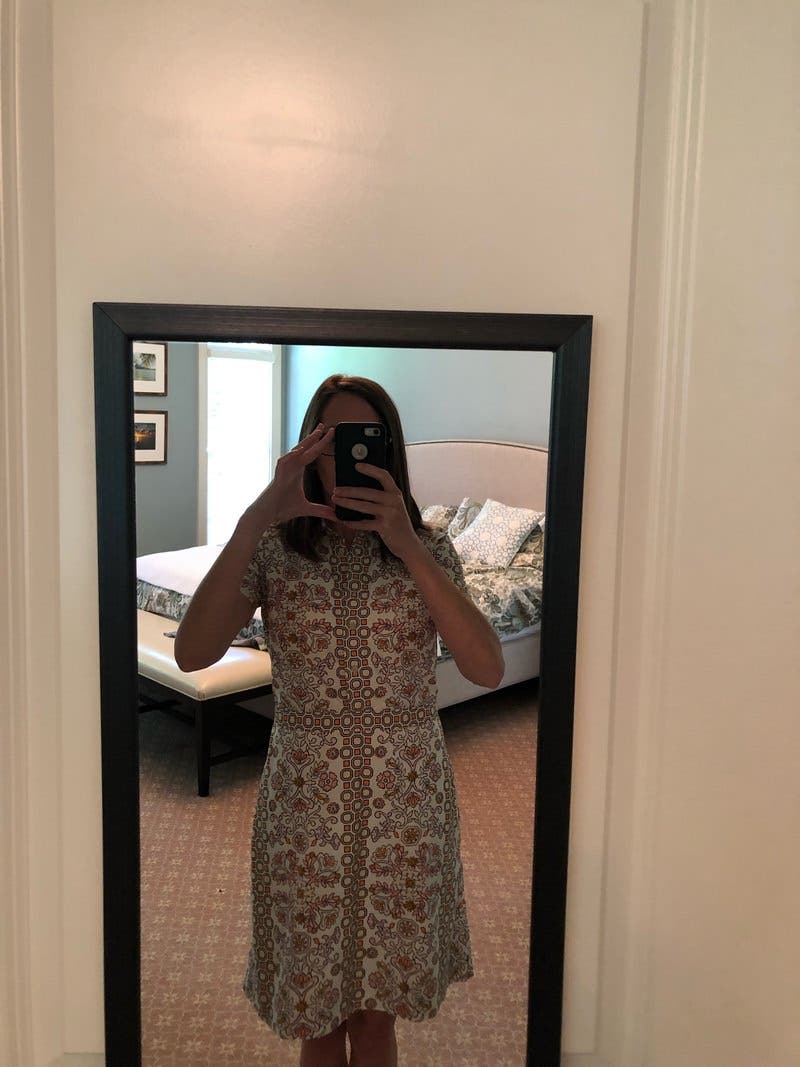 トリーバーチ　ガーデンメイズシャツドレス Garden Port Shirtdress by Tory Burch | Rent the Runway