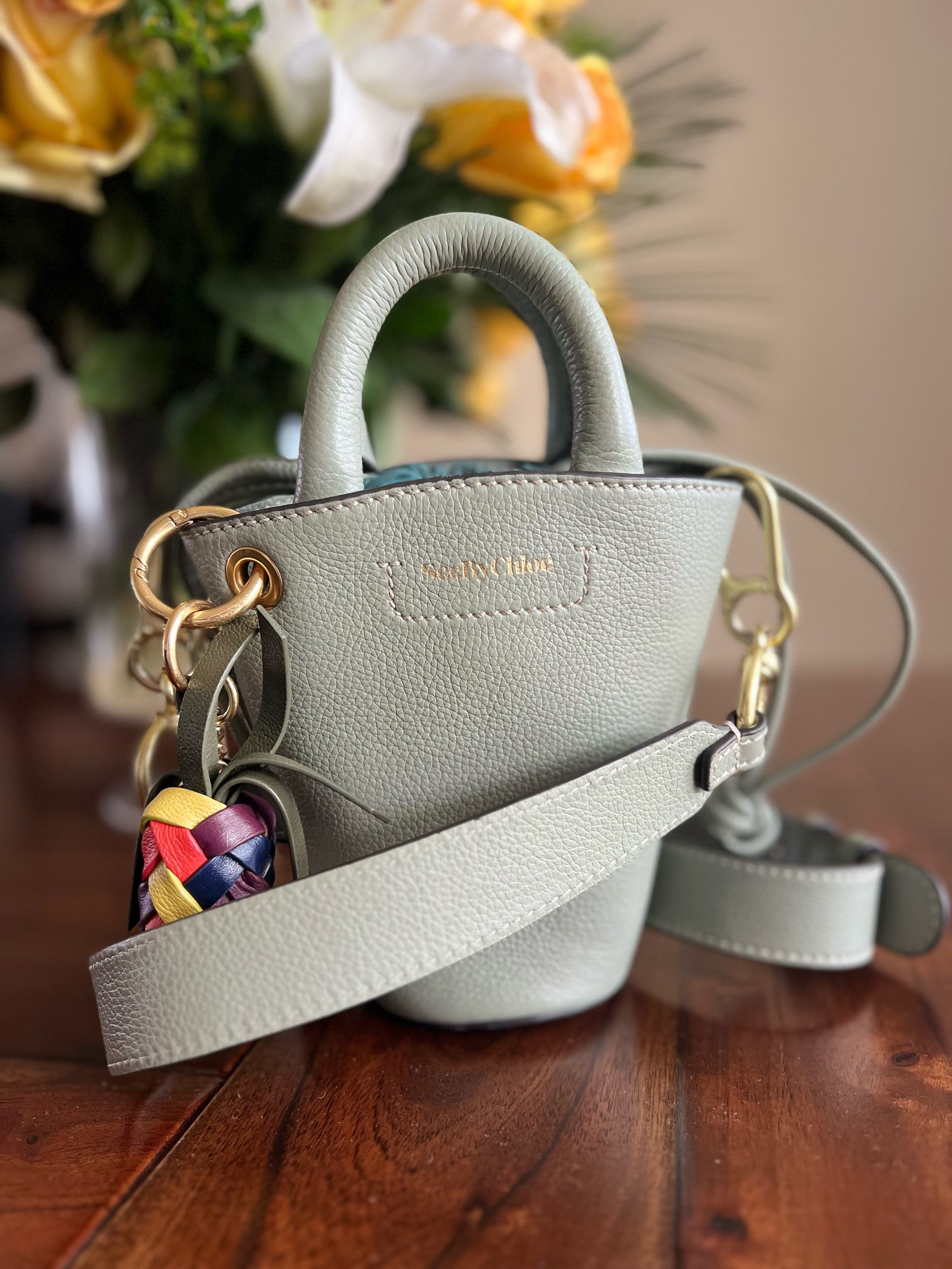 「関税・送料込み」 SEE BY CHLOE CECILYA MINI TOTE BAG 関税・送料込み」 SEE BY CHLOE CECILYA MINI TOTE BAG トートバッグ