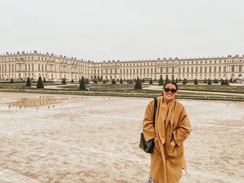 Camel Chelsea Coat by Tory Burch | Rent the Runway