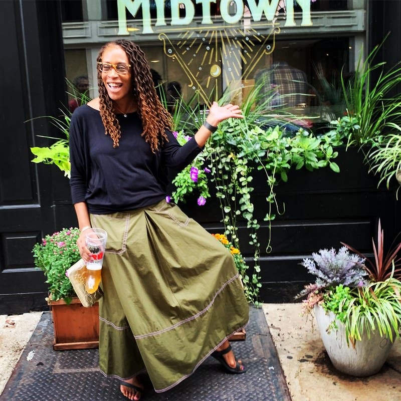 国内発送/送料関税込【MARNI】GOMA TAFFETA SKIRT Olive Taffeta Midi Skirt by Marni | Rent the Runway