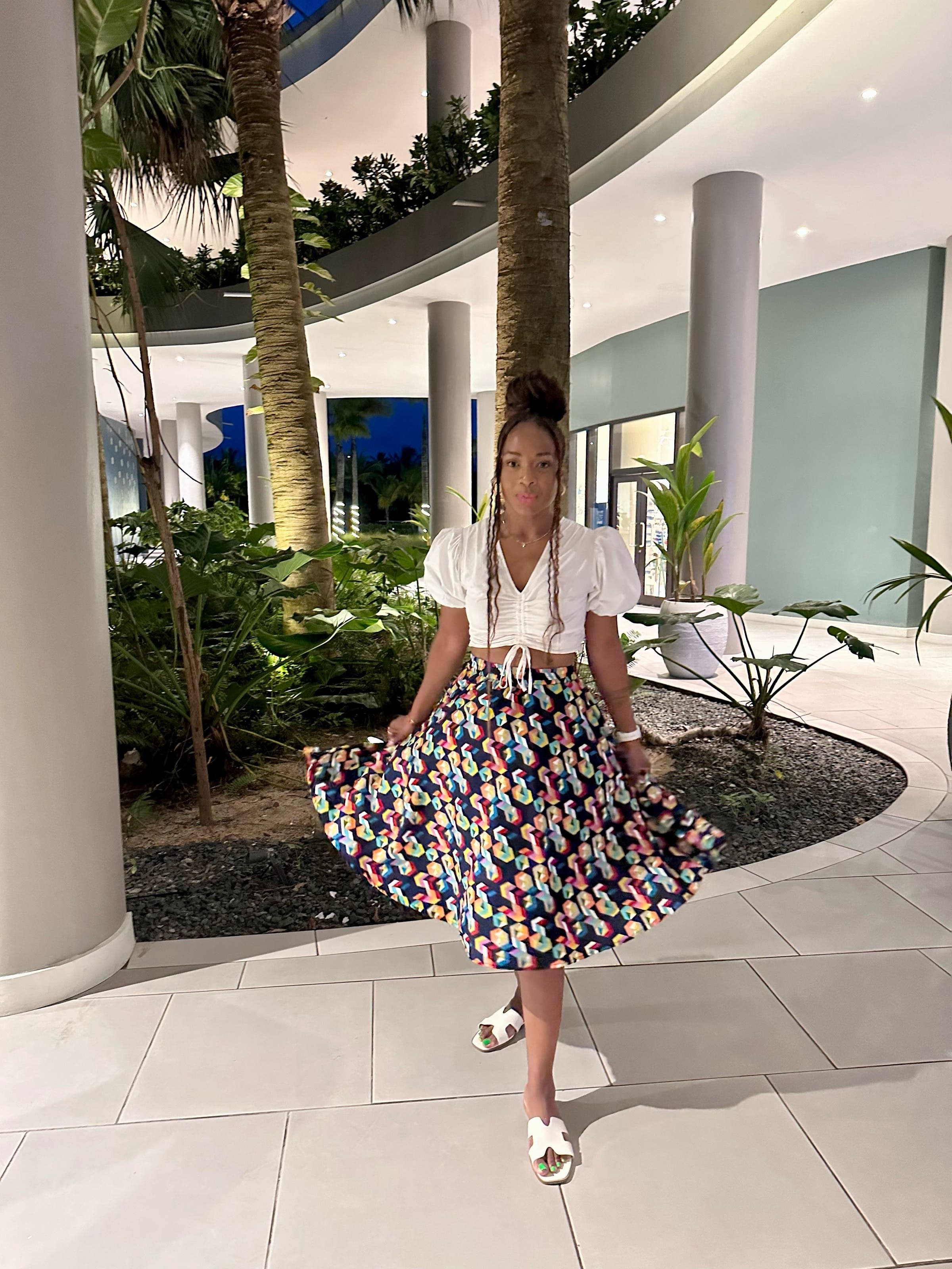 Puff Sleeve Crop Top by Derek Lam 10 Crosby x RTR | Rent the Runway