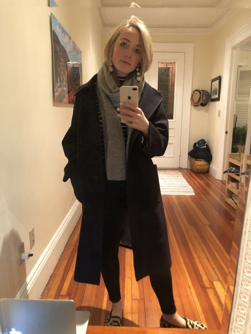 ジャケット・アウター Jil Sander Navy Long Coat ジャケット・アウター Jil Sander Navy Long Coat Jil Sander