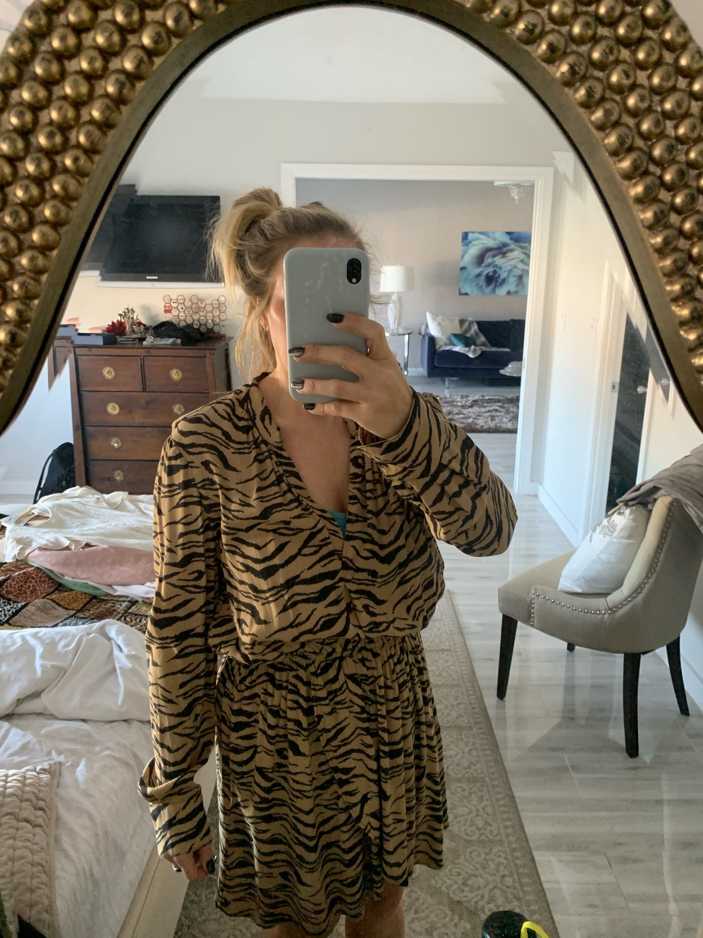 Zadig & Voltaire Rinca dress ワンピース Rinka Tiger Dress by Zadig & Voltaire | Rent the Runway