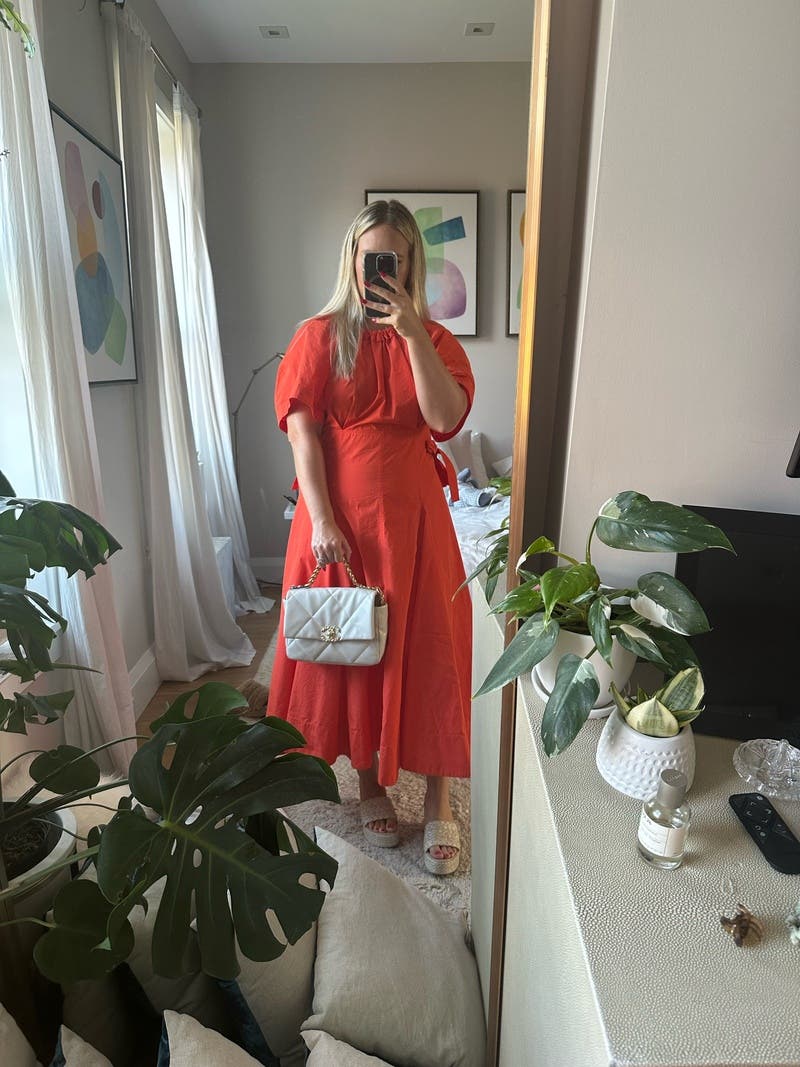 ※はちこ※ 3.1 Phillip Lim LADYBUG ワンピース Ladybug Poplin Midi Dress – 3.1 Phillip Lim