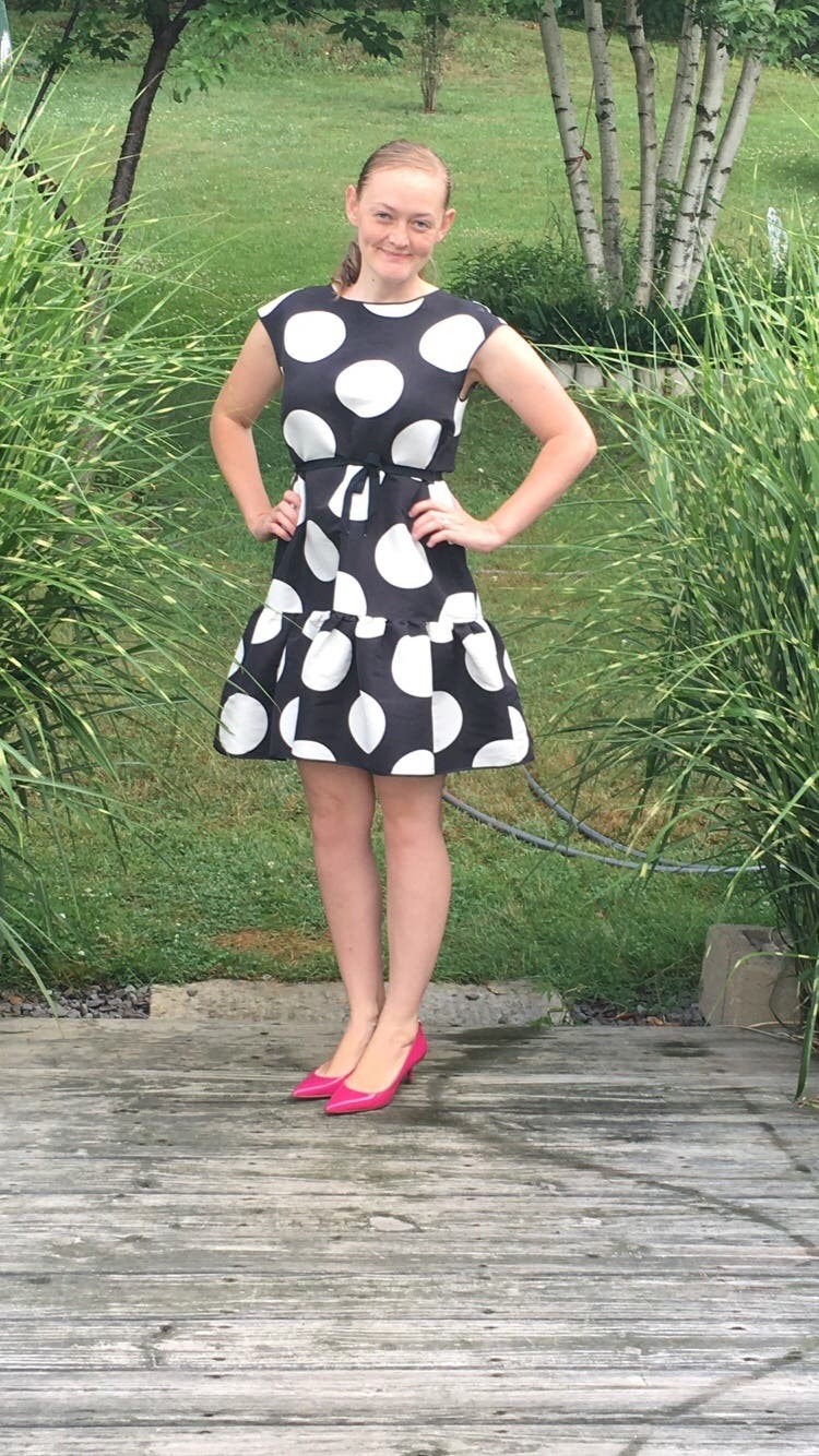 Dotted Dress by BOUTIQUE MOSCHINO | Rent the Runway