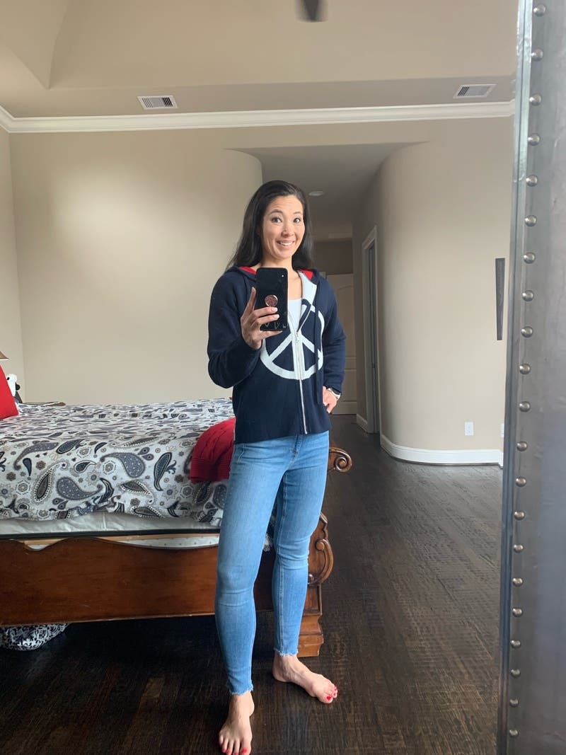 Peace Graphic Sweatshirt by Victor Alfaro x RTR | Rent the Runway