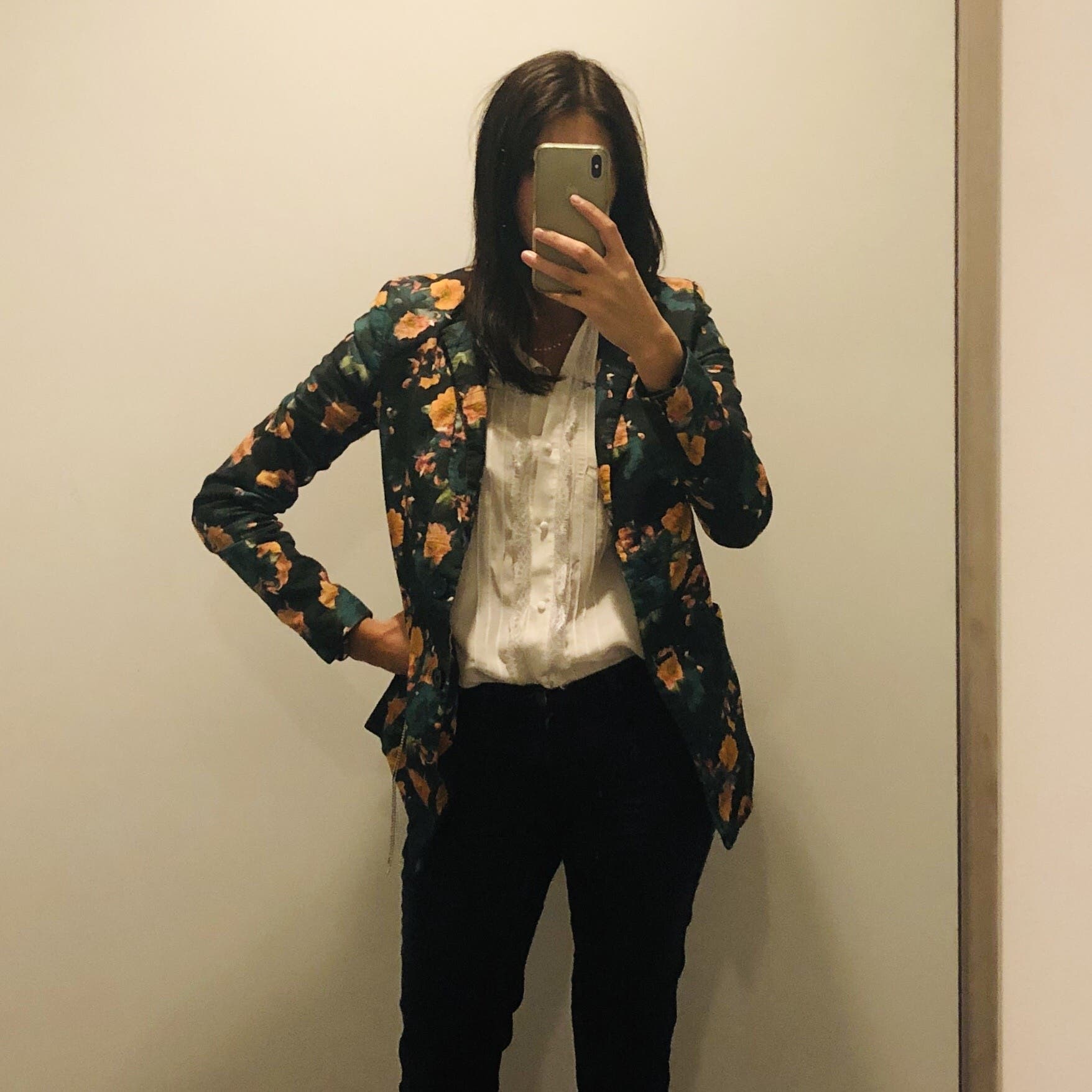 Vintage Floral Blazer by Nicole Miller | Rent the Runway