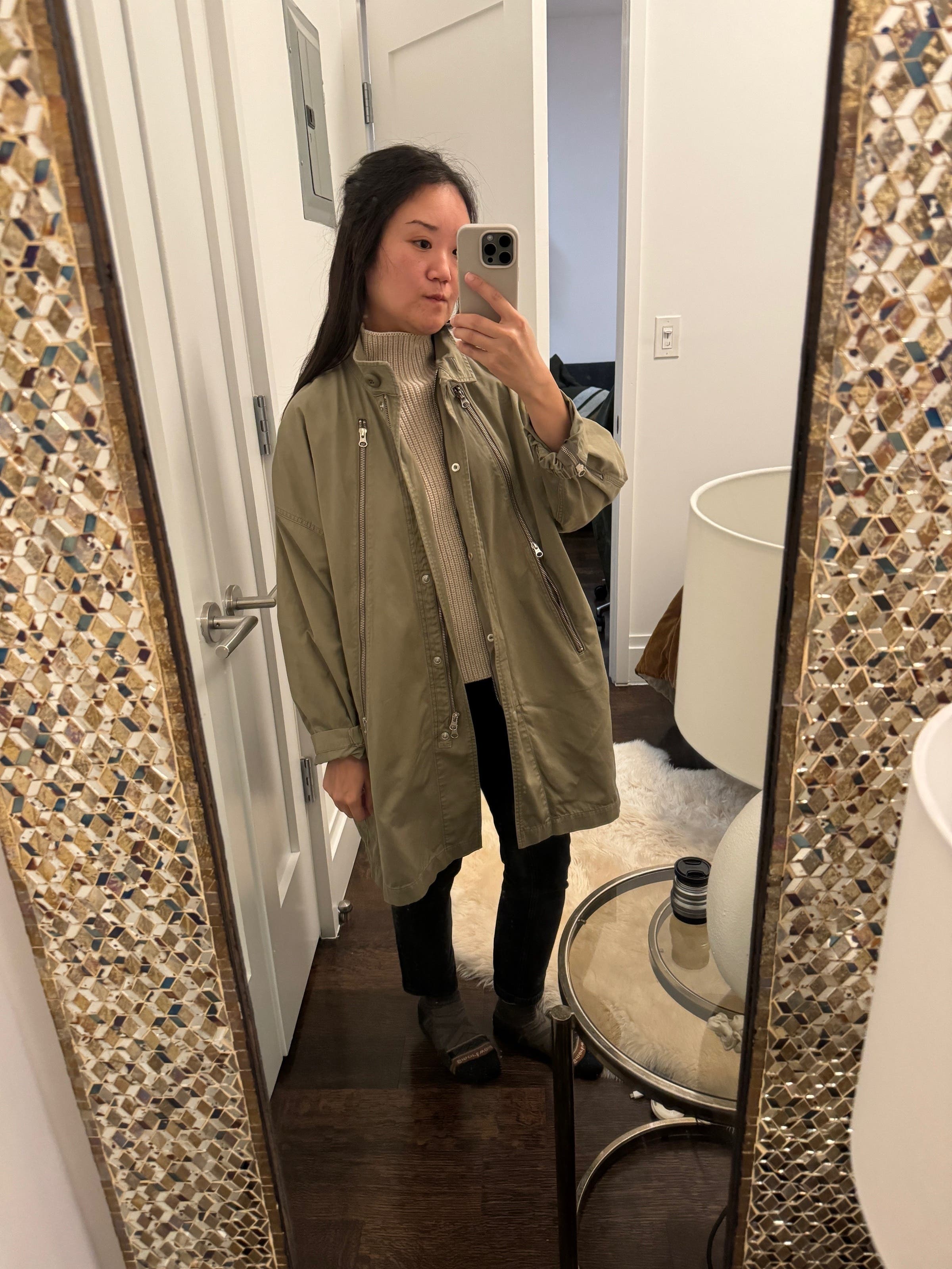 Zip Detail Jacket by MM6 Maison Margiela | Rent the Runway