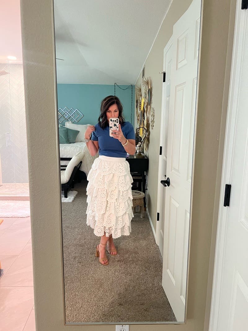スカート Sea New York / ivette tiered skirt Tail Lace Tiered Skirt by Sea New York | Rent the Runway