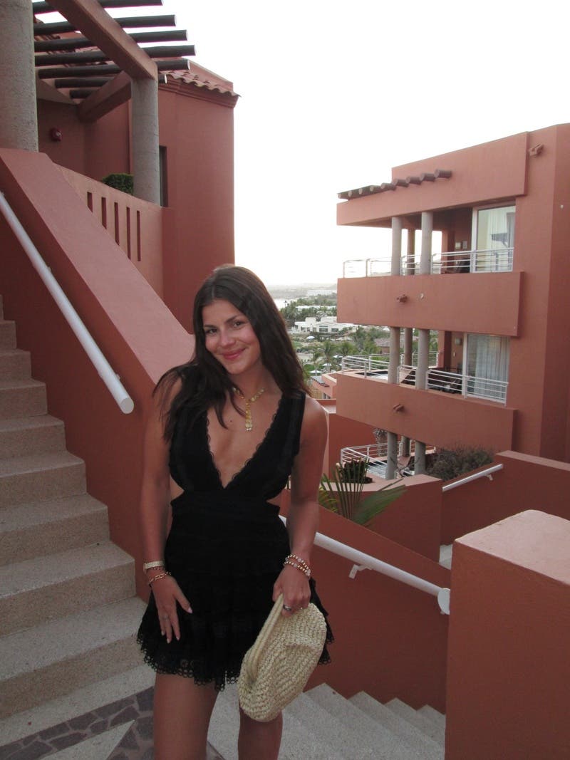 Black Lace Dress by ROCOCO SAND | Rent the Runway