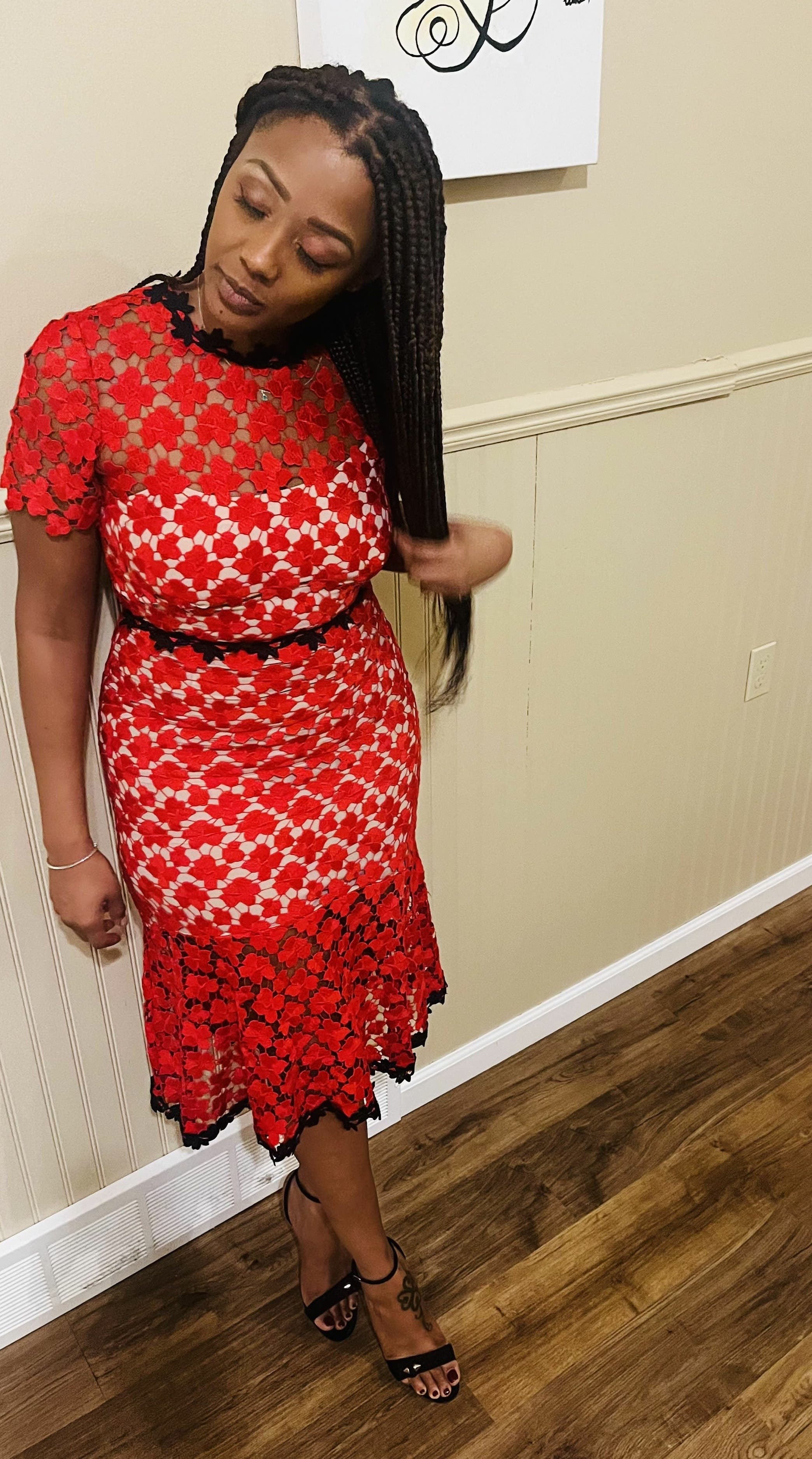 jiltu petit frill dress Sサイズ petit frill dress – JILTU