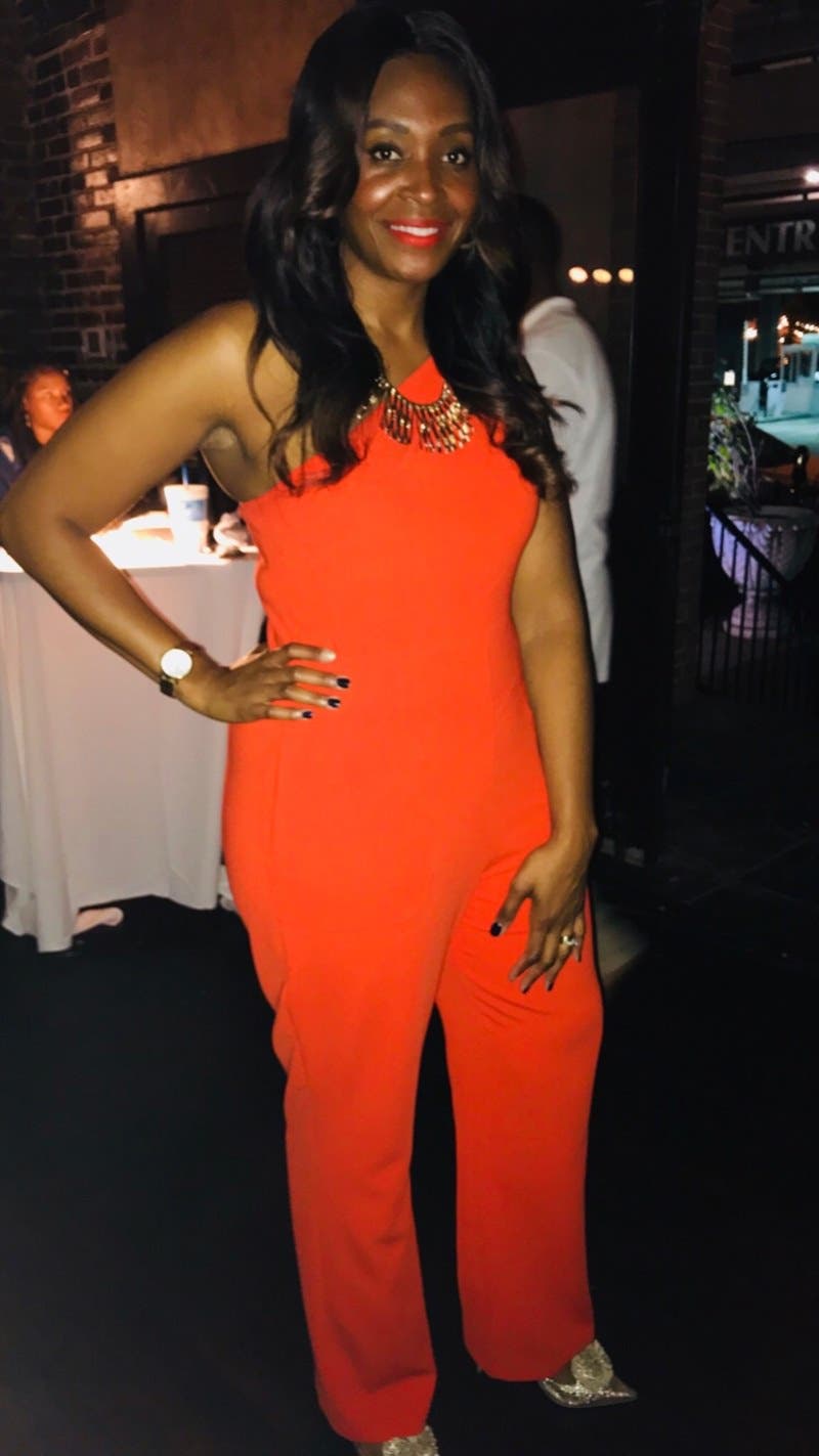 Red Knot Jumpsuit by Diane von Furstenberg | Rent the Runway