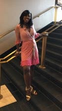 diane von furstenberg pink nieves wrap dress Pink Nieves Wrap Dress by Diane von Furstenberg