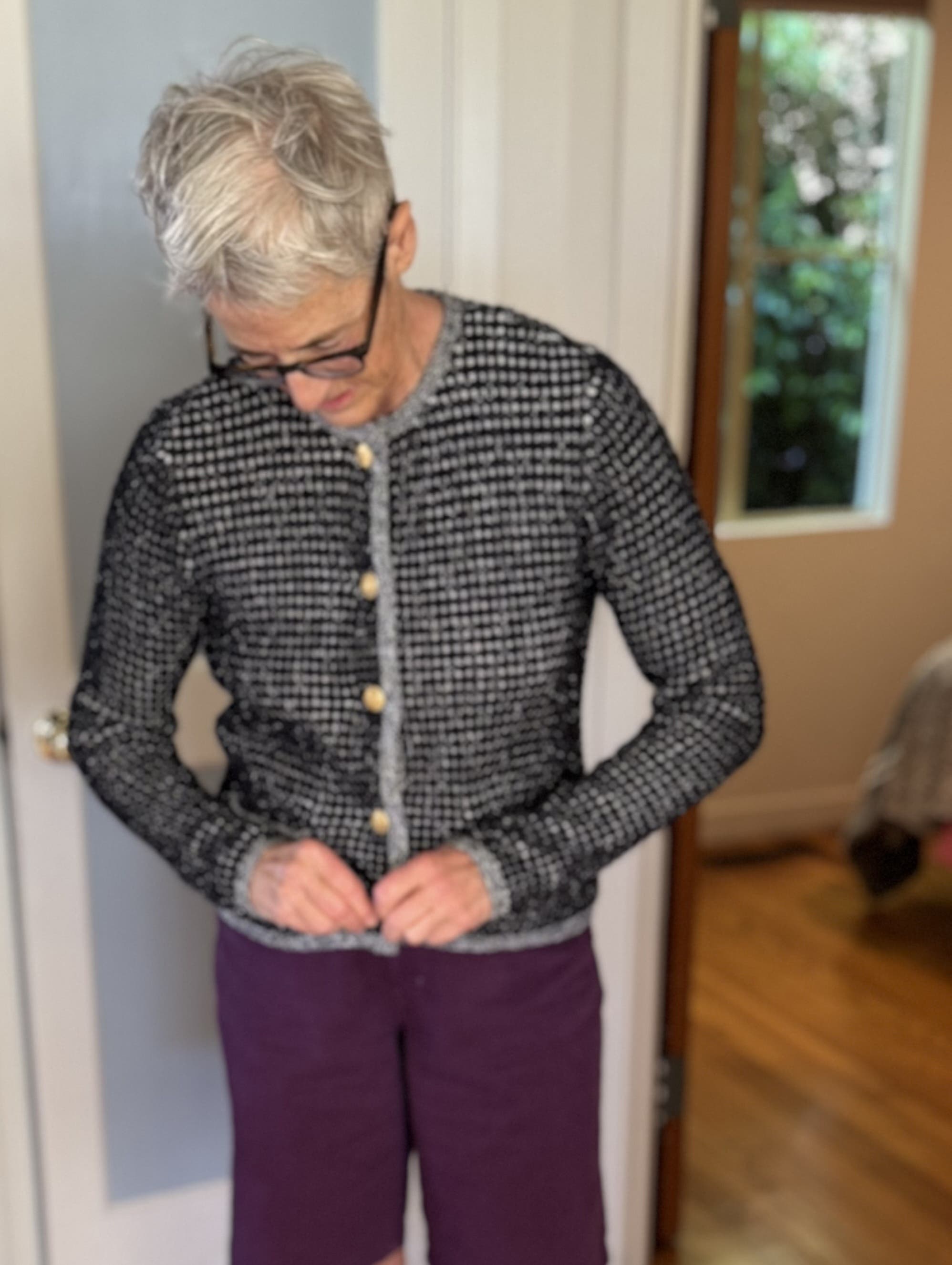 Tweed Cardigan by Club Monaco | Rent the Runway