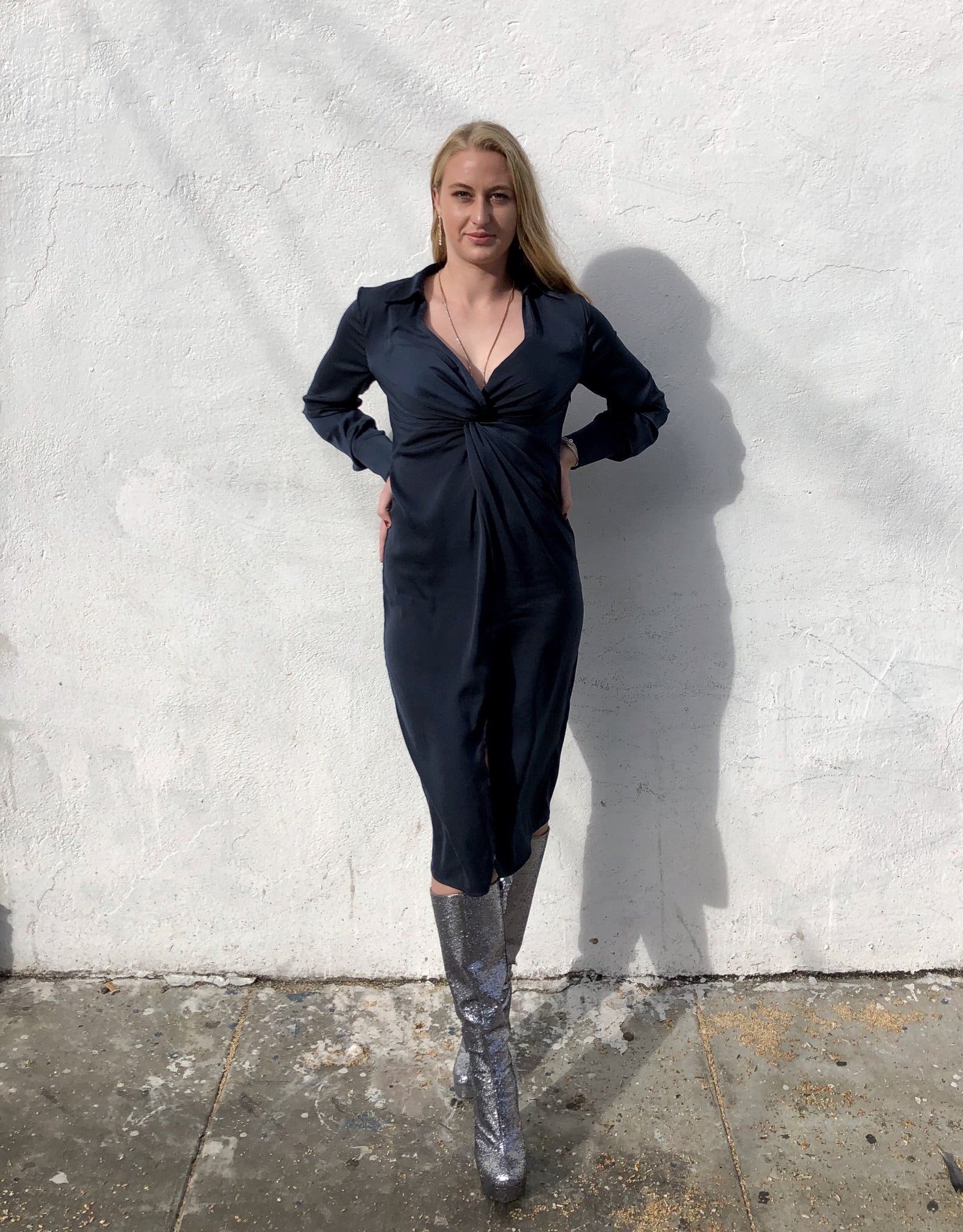 IMVAL インヴァル/ Check Layered Dress IMVO25 IMVAL / Check Layered Dress - QOOZA