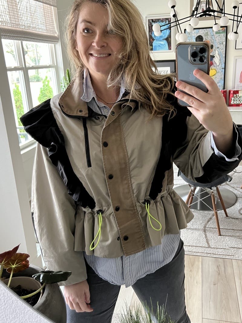 Pell Jacket by Sandy Liang | Rent the Runway