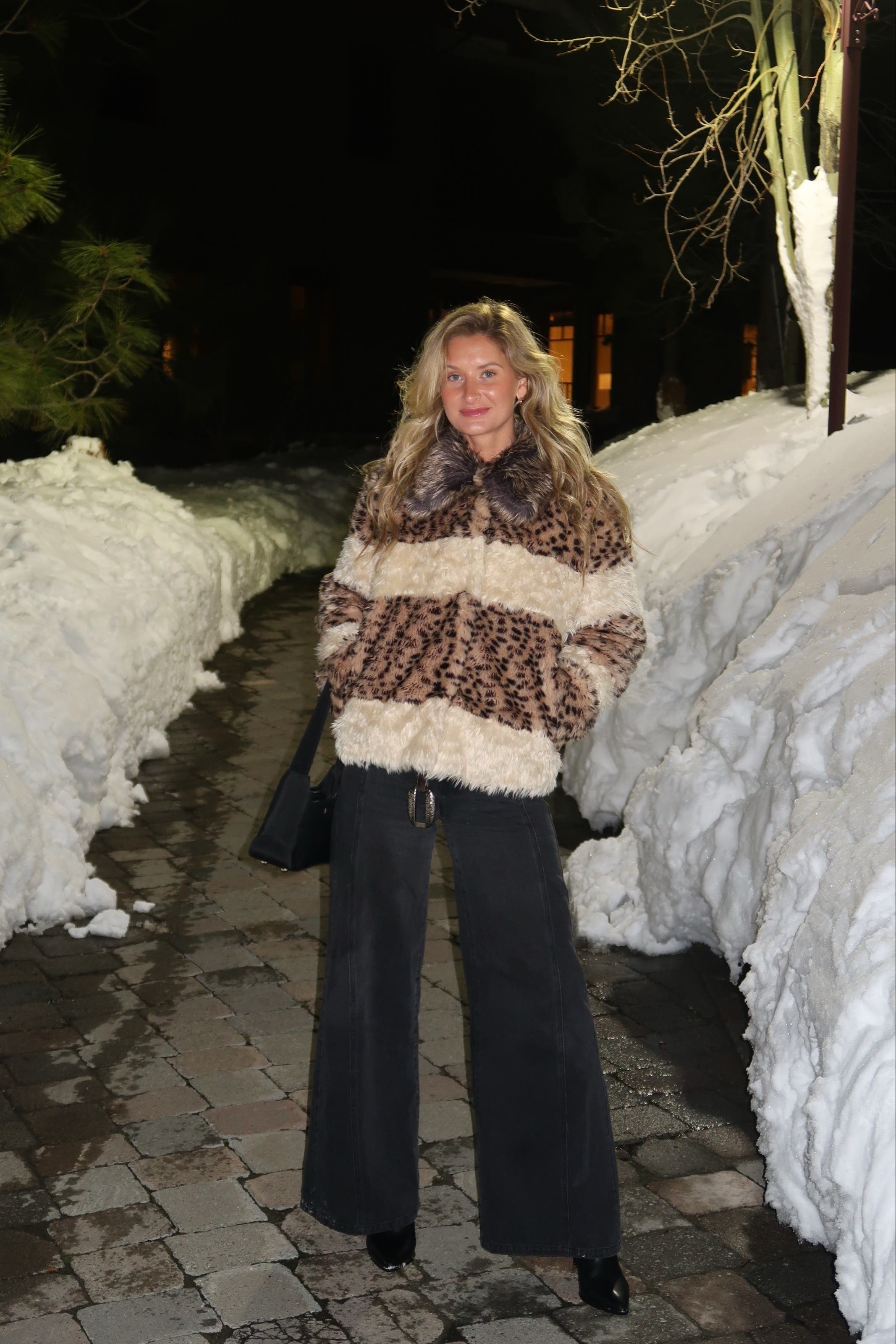 独特な Lumignon original ♥ Quilting fur coat ジャケット