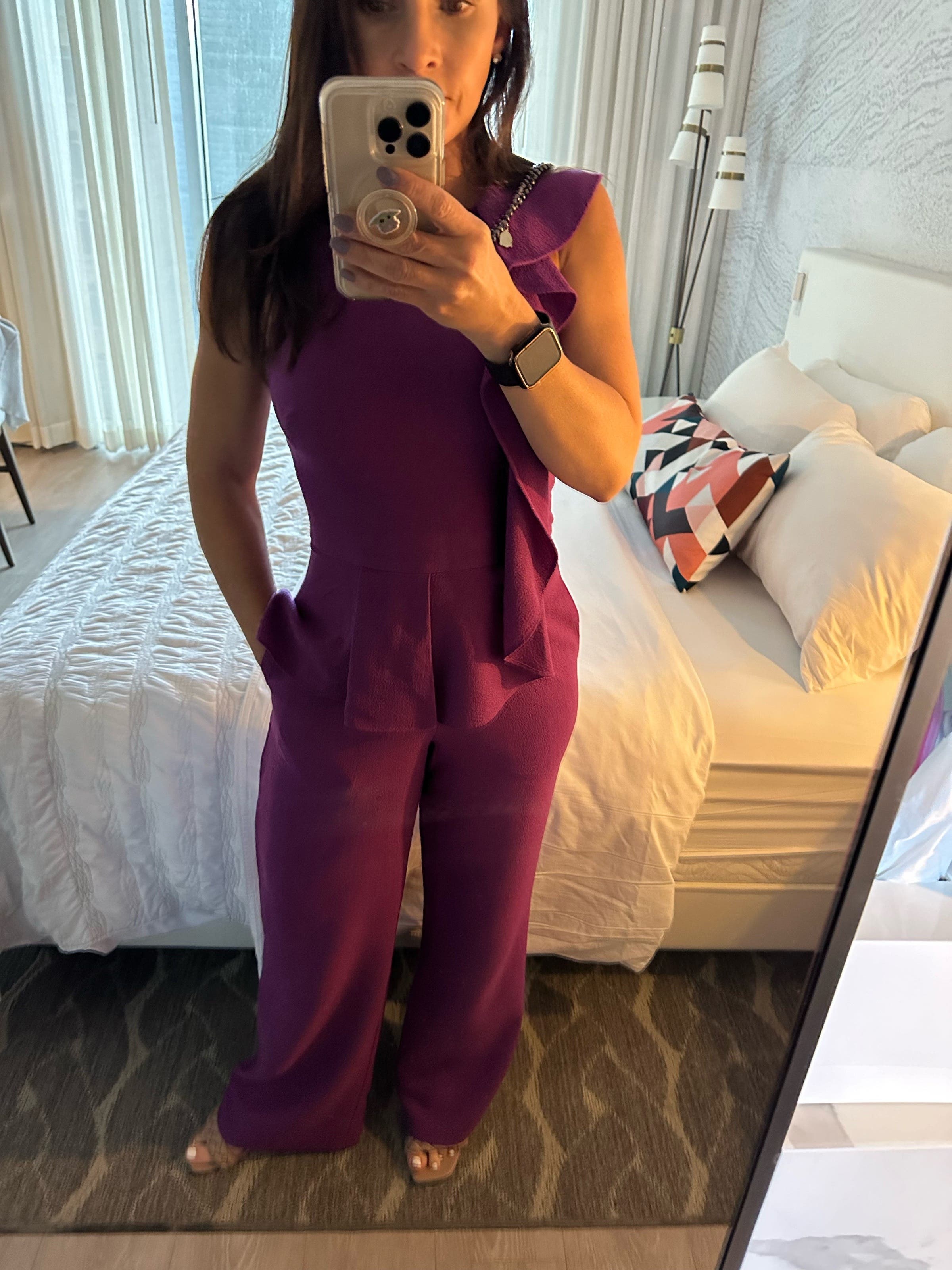 R*N様 house on the hill jumpsuit Ballet 7 I JUST WANNA DANCE FLARE LEG JUMPSUIT – AKIRA