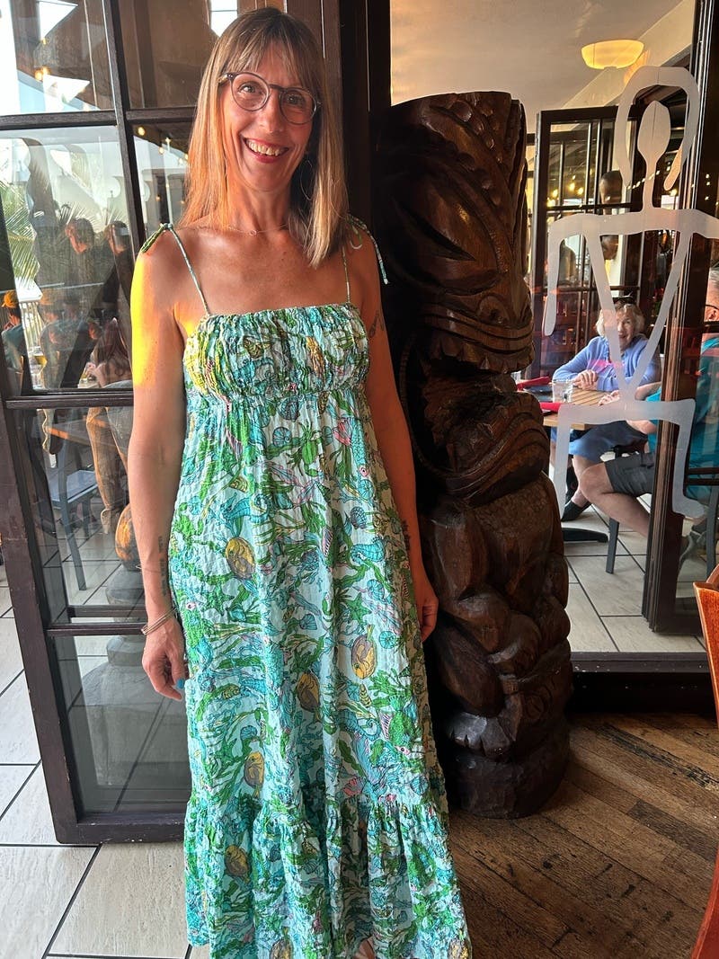 Under The Sea Dress by kate spade new york | Rent the Runway