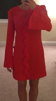 Coral Monner Dress