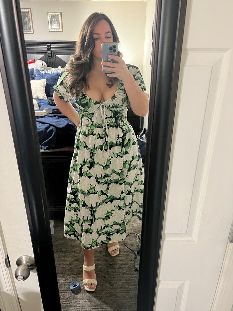 Night Bloom Ophelia Dress by Hill House Home | Rent the Runway