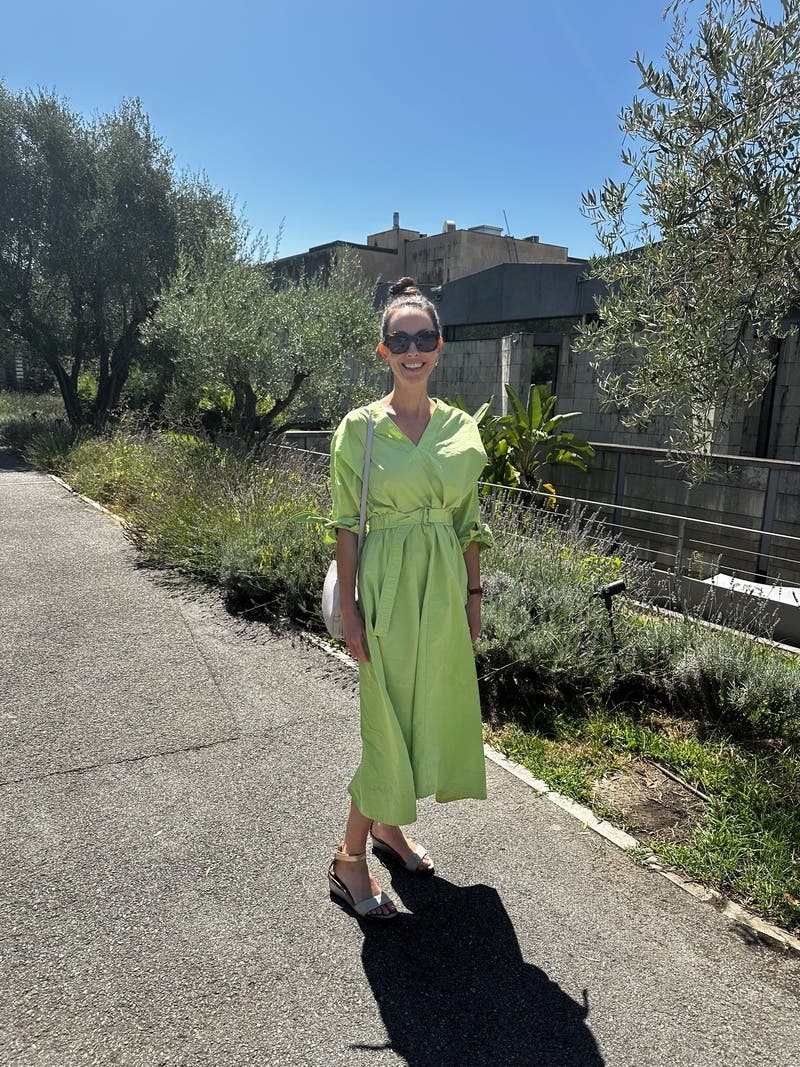 送料関税込【3.1 Phillip Lim】伸縮性ウエスト Vネックドレス Poplin V Neck Midi Dress by 3.1 Phillip Lim x RTR | Rent the