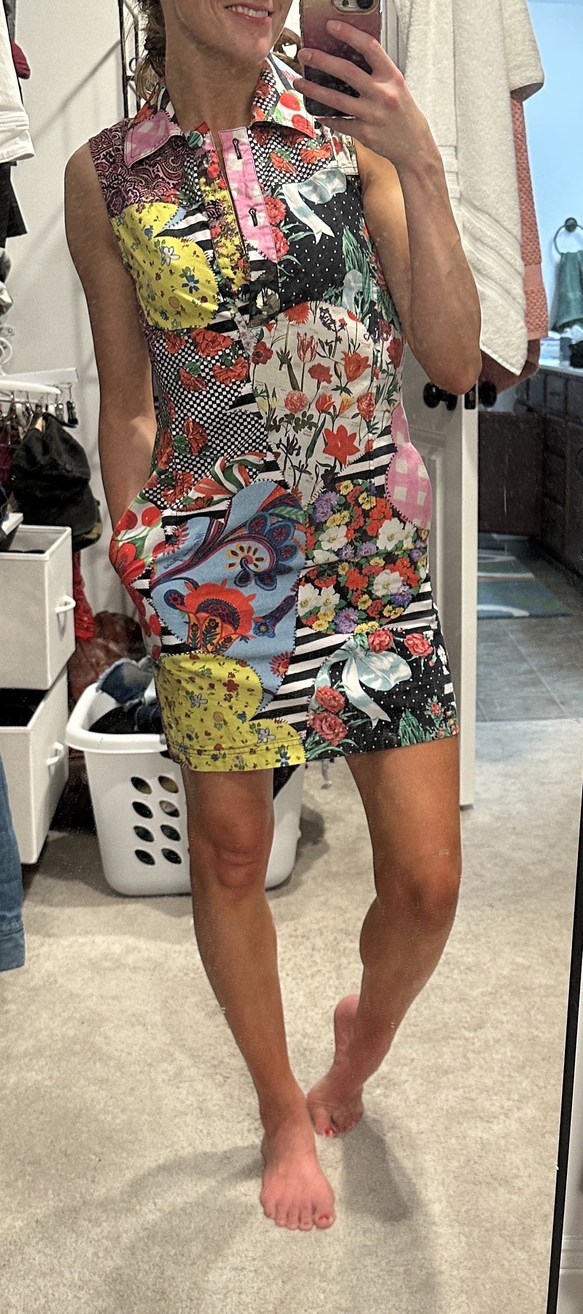 Patchwork Dress by Moschino Jeans | Rent the Runway