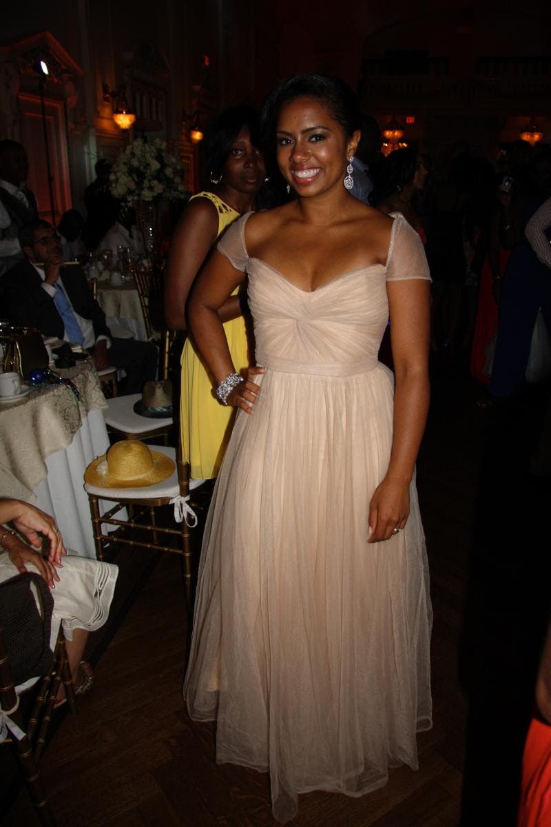 reem acra florence gown